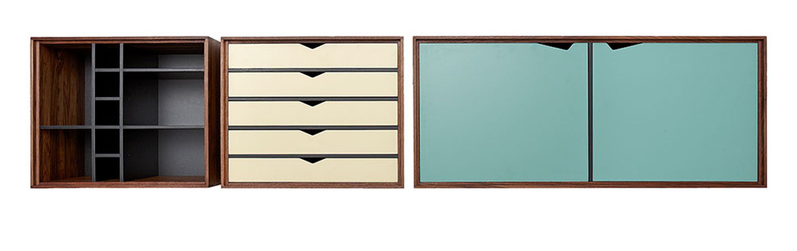 Andersen Furniture - Reol - S2 Reol - 51 cm - Kombination 3