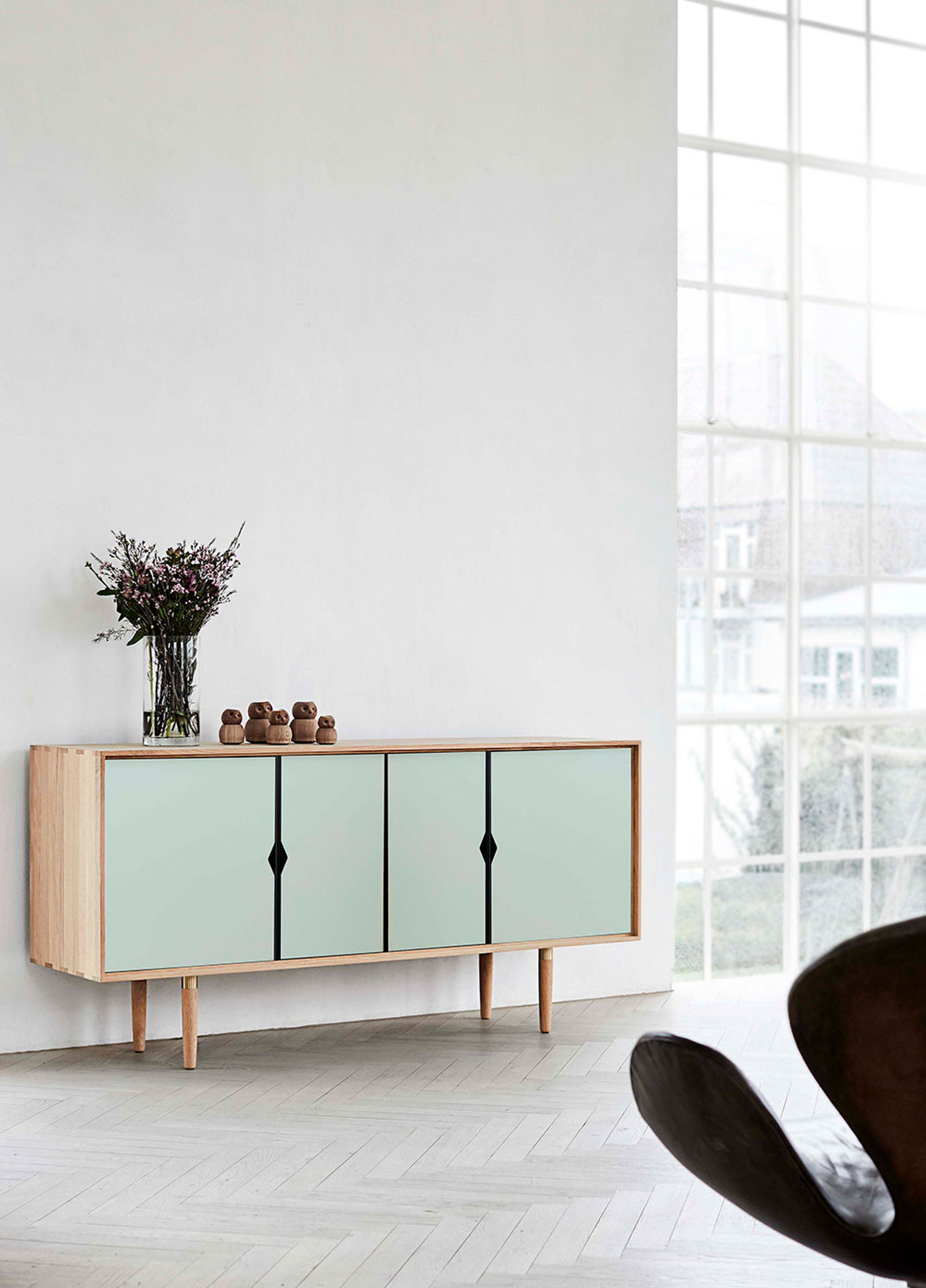 Andersen Furniture - Crédence - S7 Sideboard - White Oiled Oak / Alpino