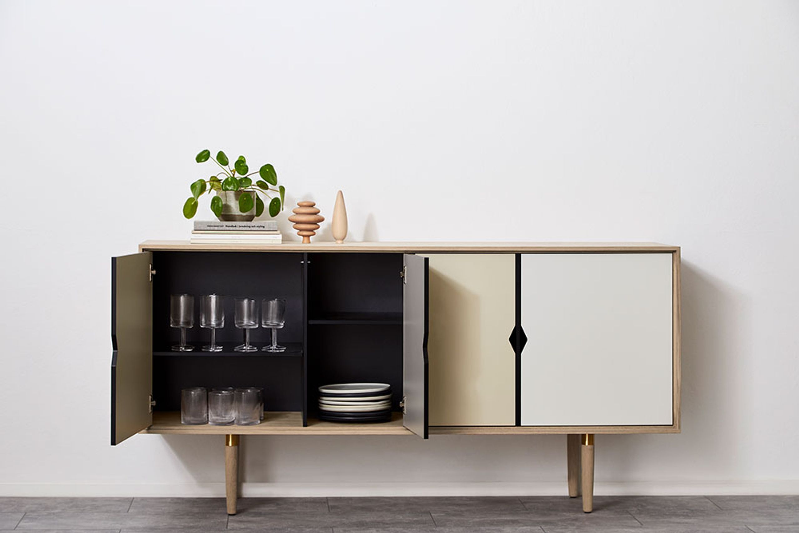 Andersen Furniture - Crédence - S7 Sideboard - White Oiled Oak / Alpino