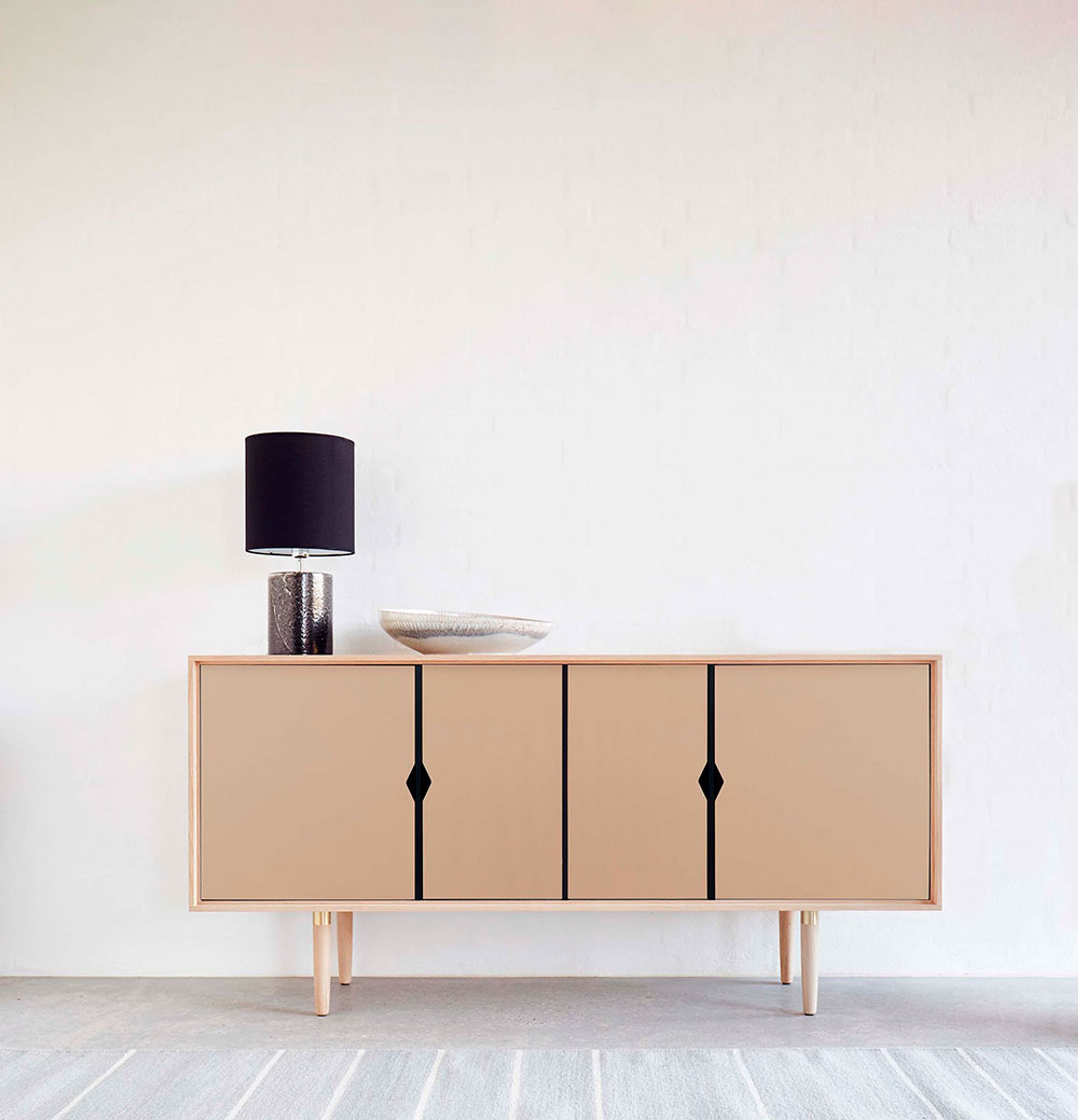 Andersen Furniture - Crédence - S7 Sideboard - White Oiled Oak / Alpino