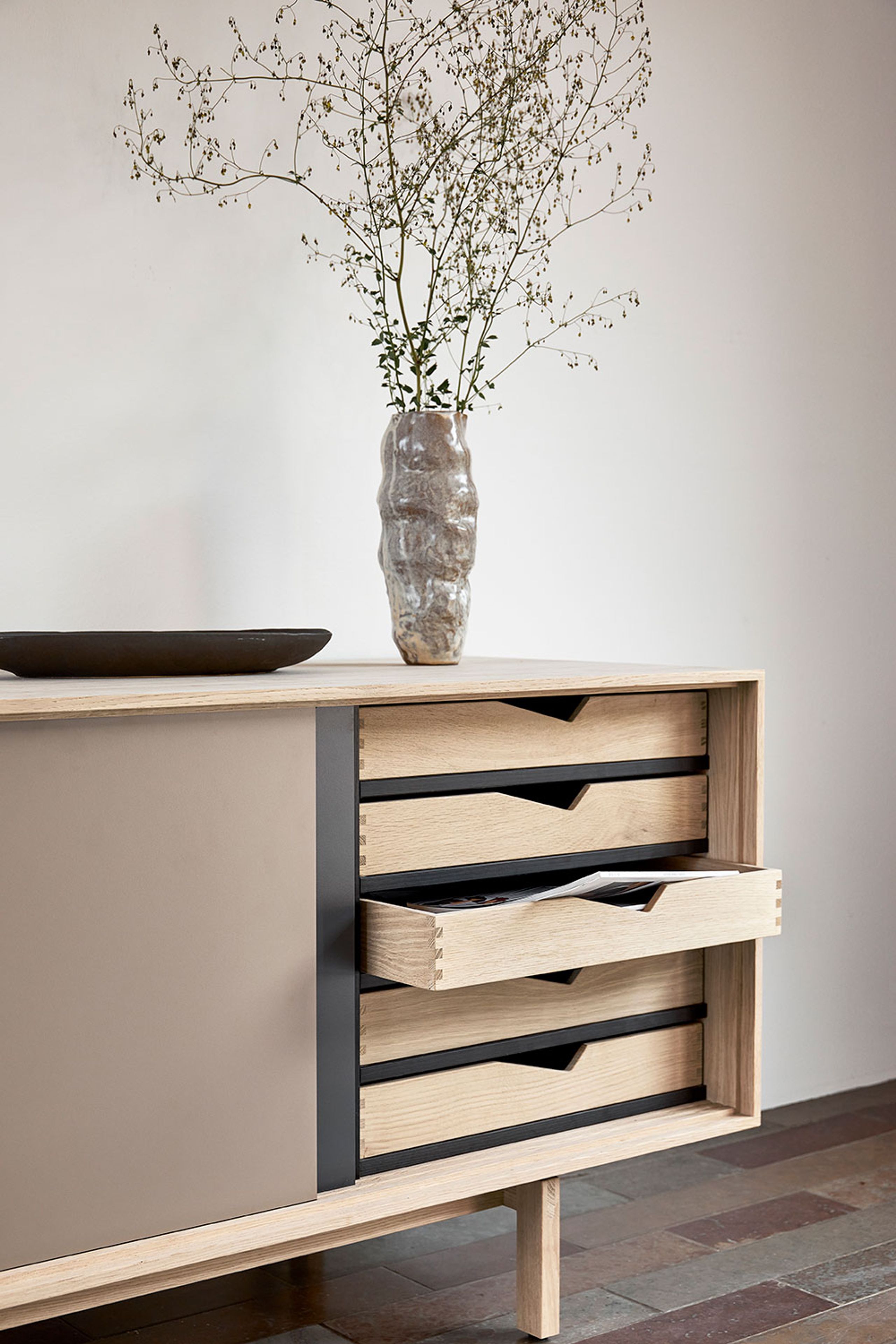 Andersen Furniture - Sideboard - S1 Sideboard - Oak / Nature Oil