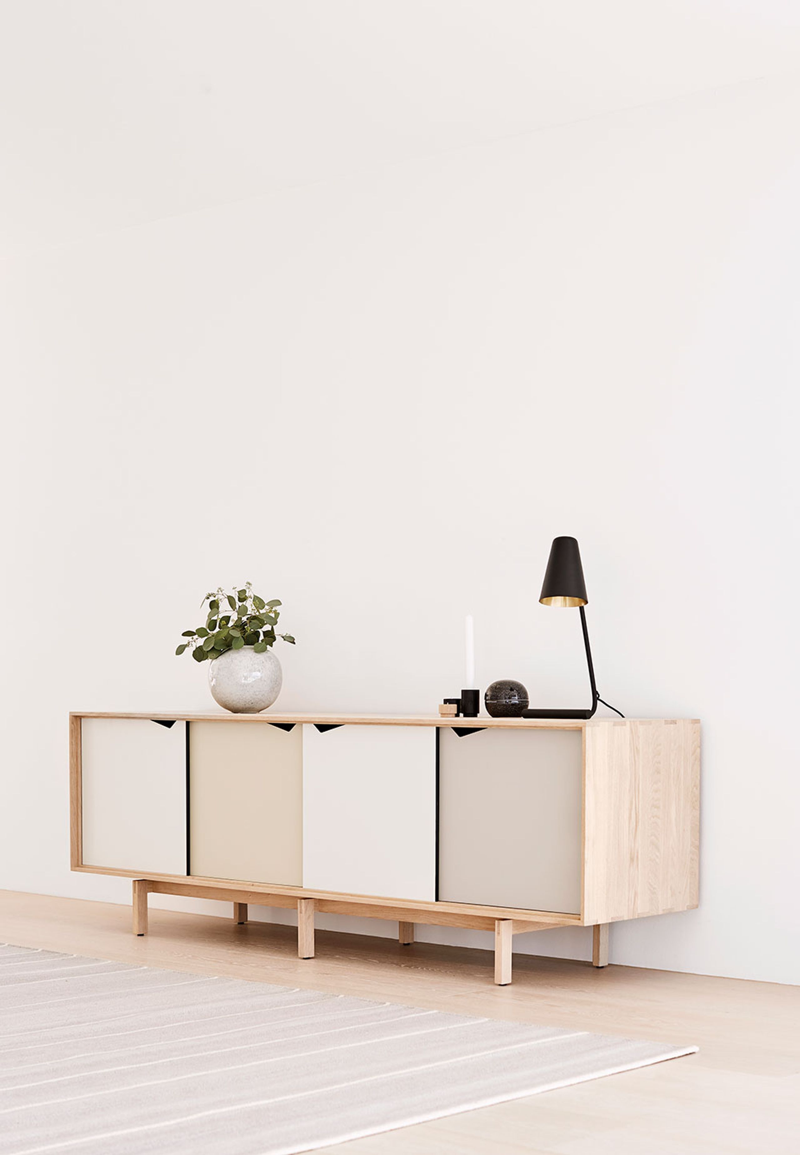 Andersen Furniture - Sideboard - S1 Sideboard - Oak / Nature Oil