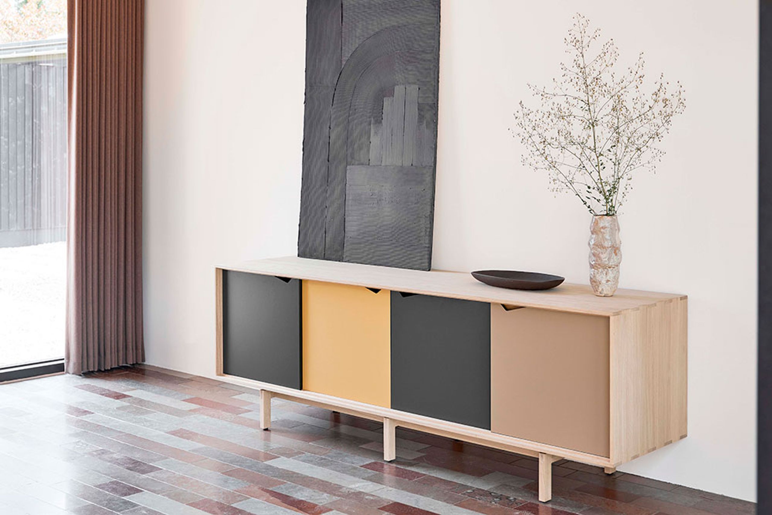 Andersen Furniture - Sideboard - S1 Sideboard - Oak / Soap