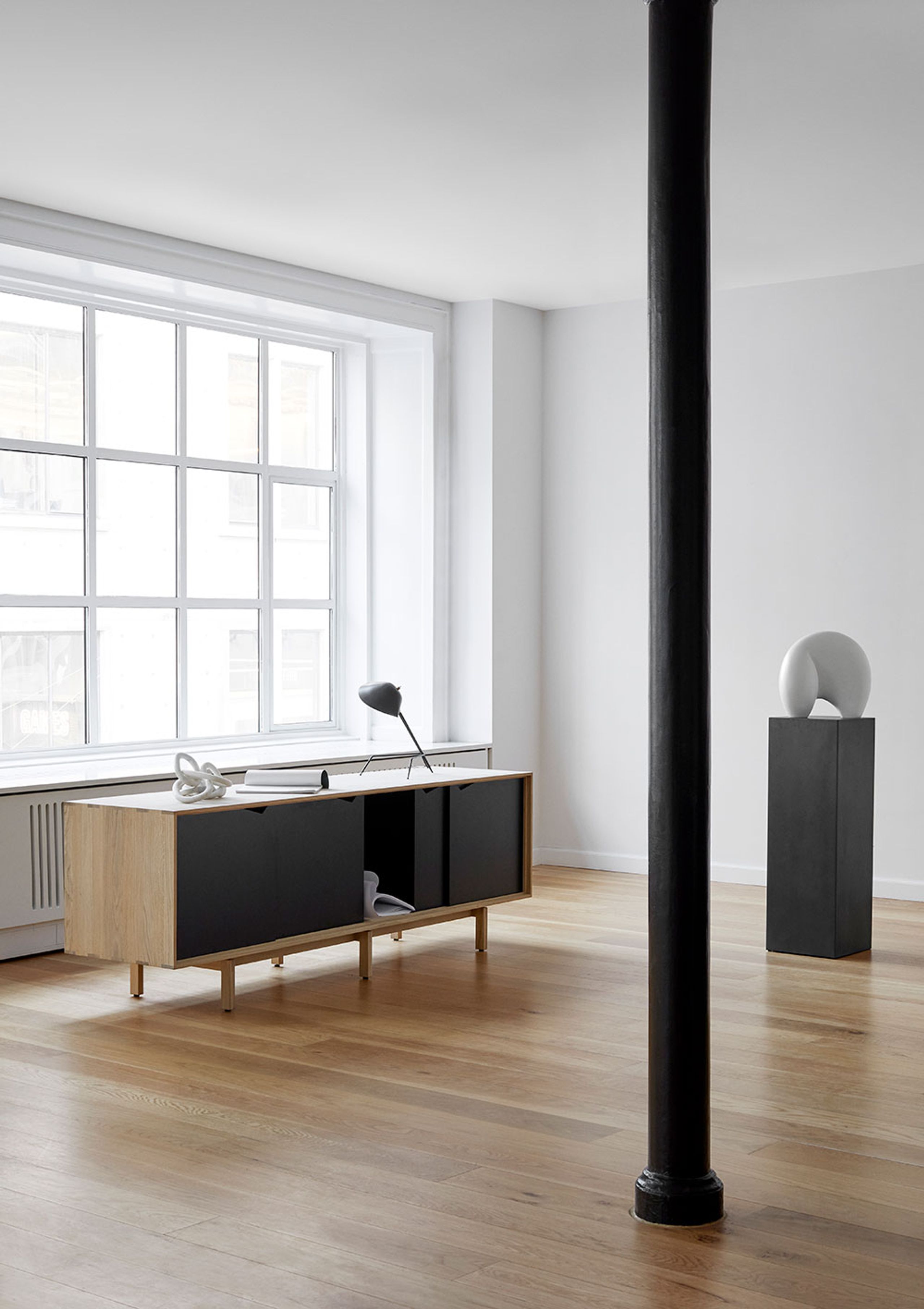 Andersen Furniture - Sideboard - S1 Sideboard - Oak / Soap