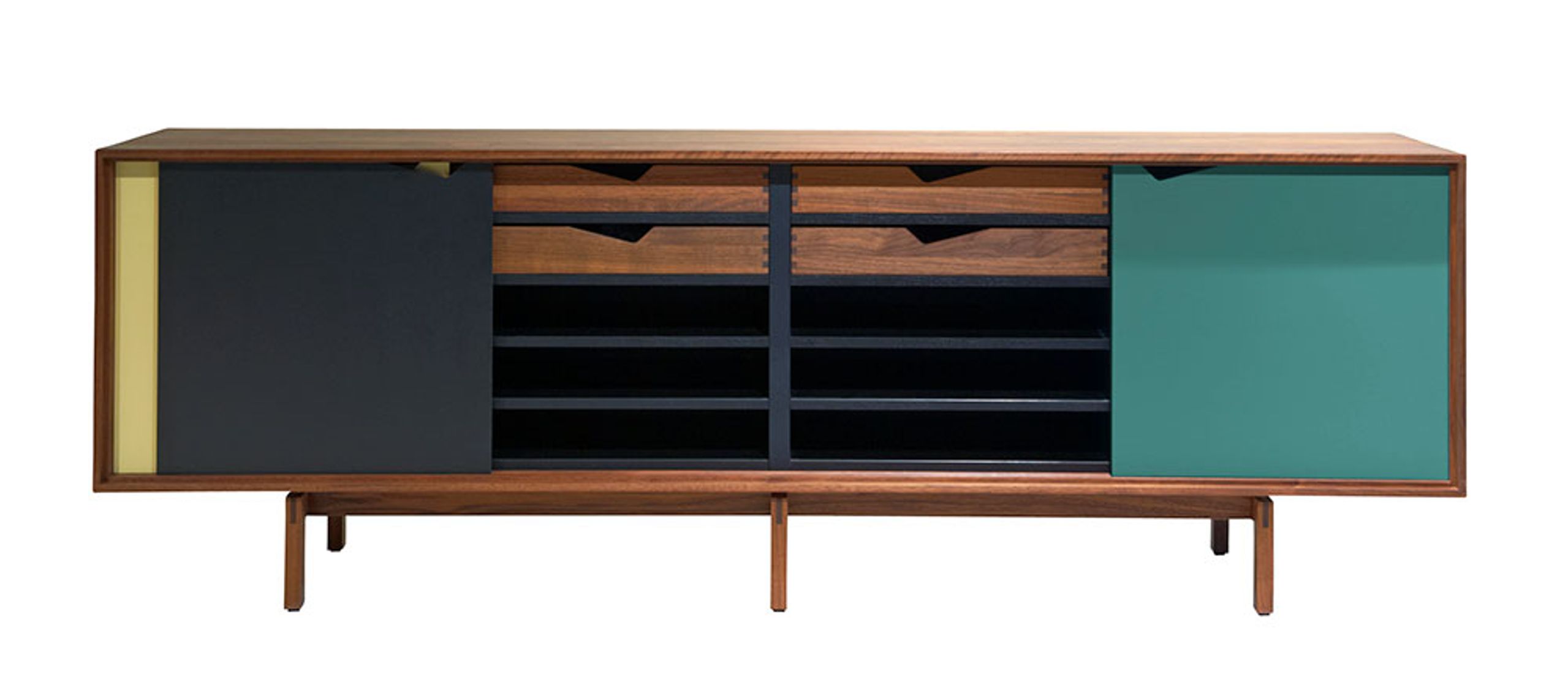 Andersen Furniture - Aparador - S1 Sideboard - Oak / Black Stained