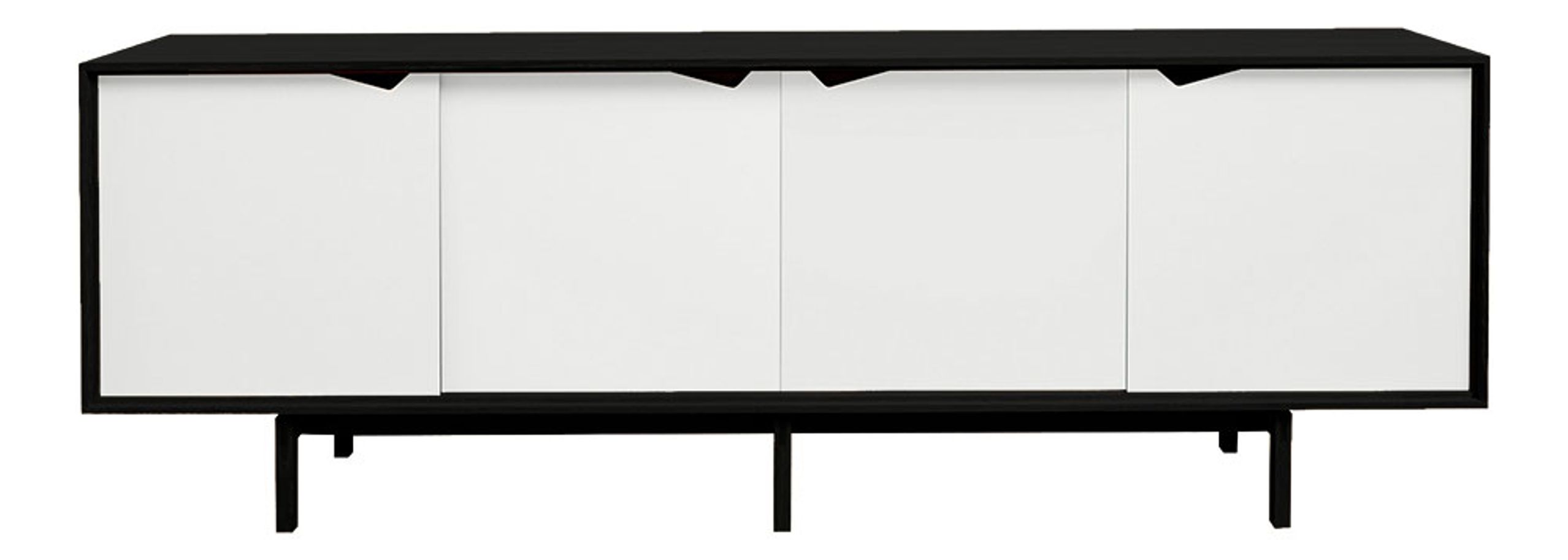 Andersen Furniture - Aparador - S1 Sideboard - Oak / Black Stained