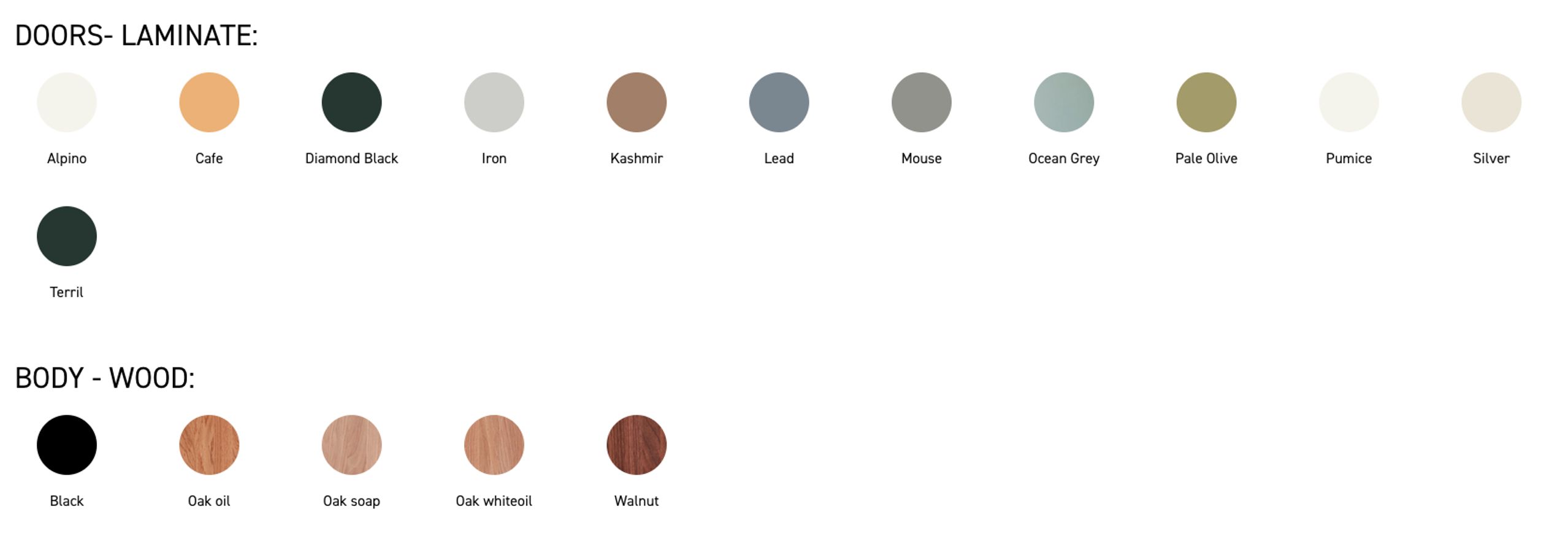 Andersen Furniture - Aparador - S1 Sideboard - Wallnut / Nature Oil