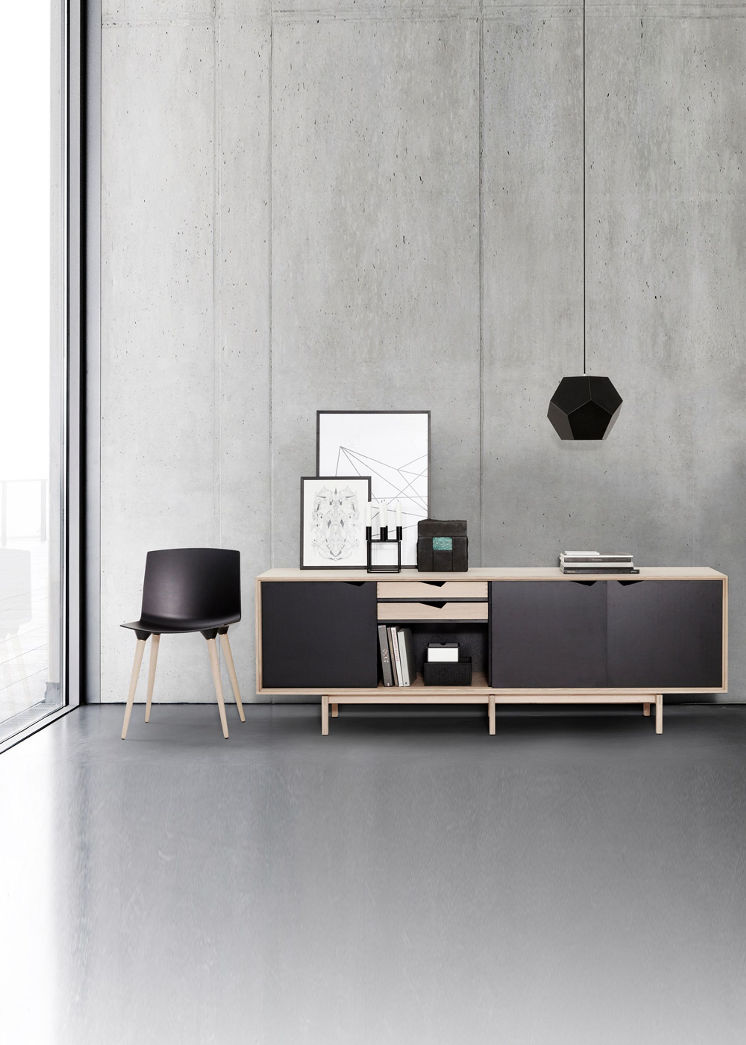 Andersen Furniture - Sideboard - S1 Sideboard - Oak / Nature Oil