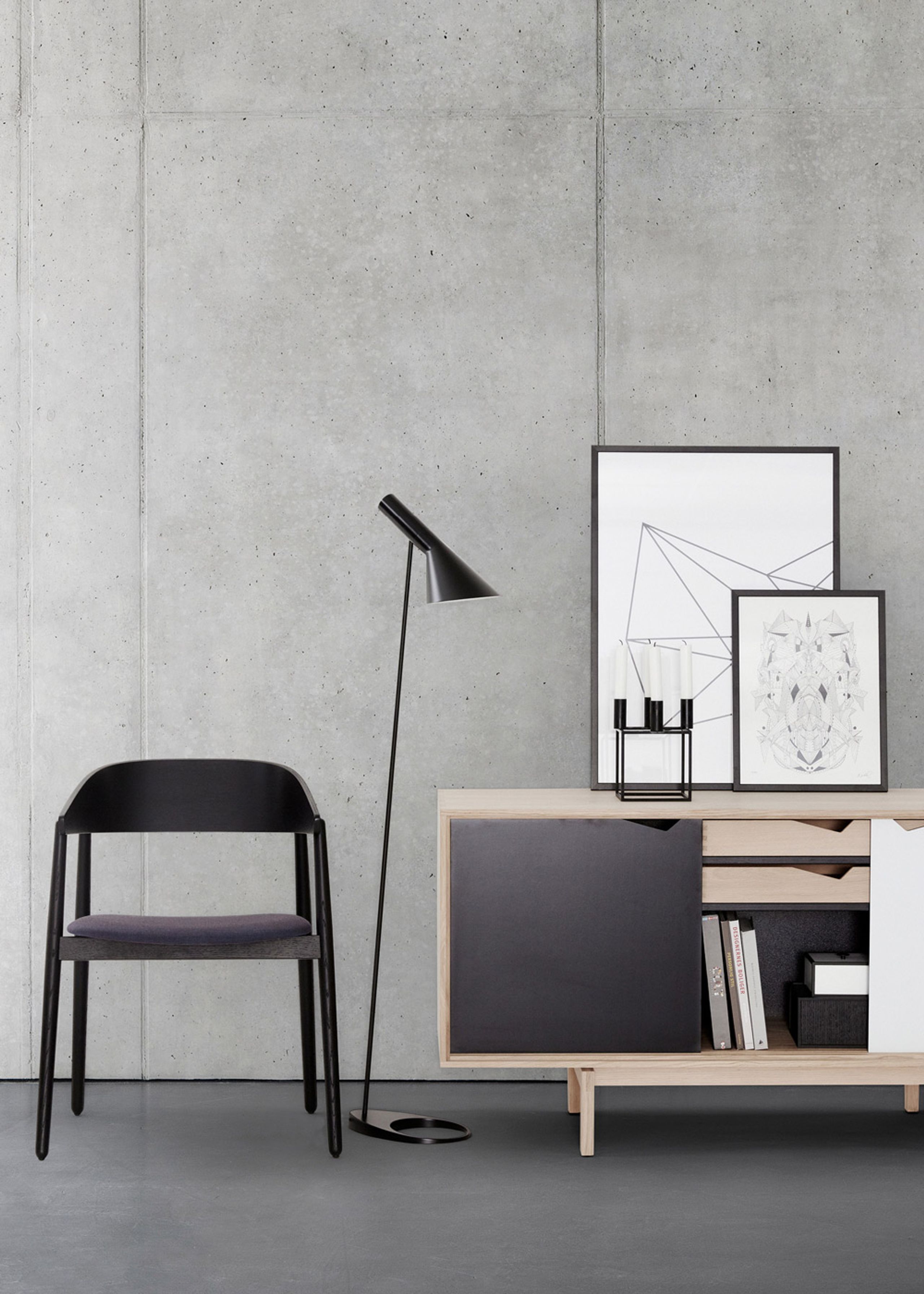 Andersen Furniture - Sideboard - S1 Sideboard - Oak / Nature Oil