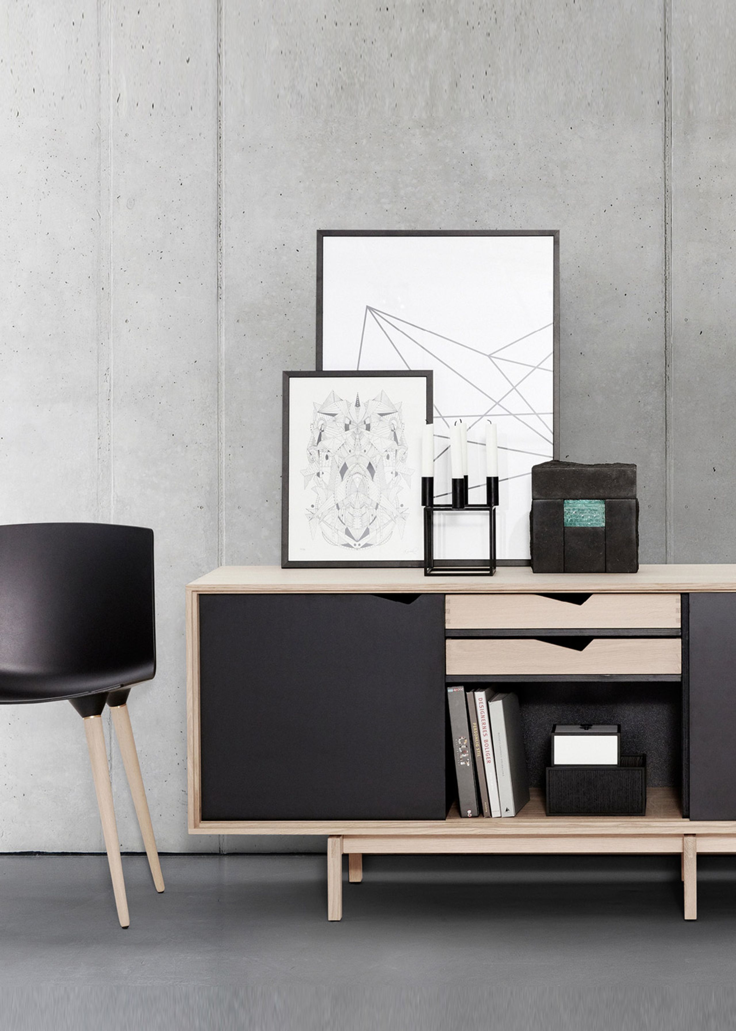 Andersen Furniture - Sideboard - S1 Sideboard - Oak / Soap