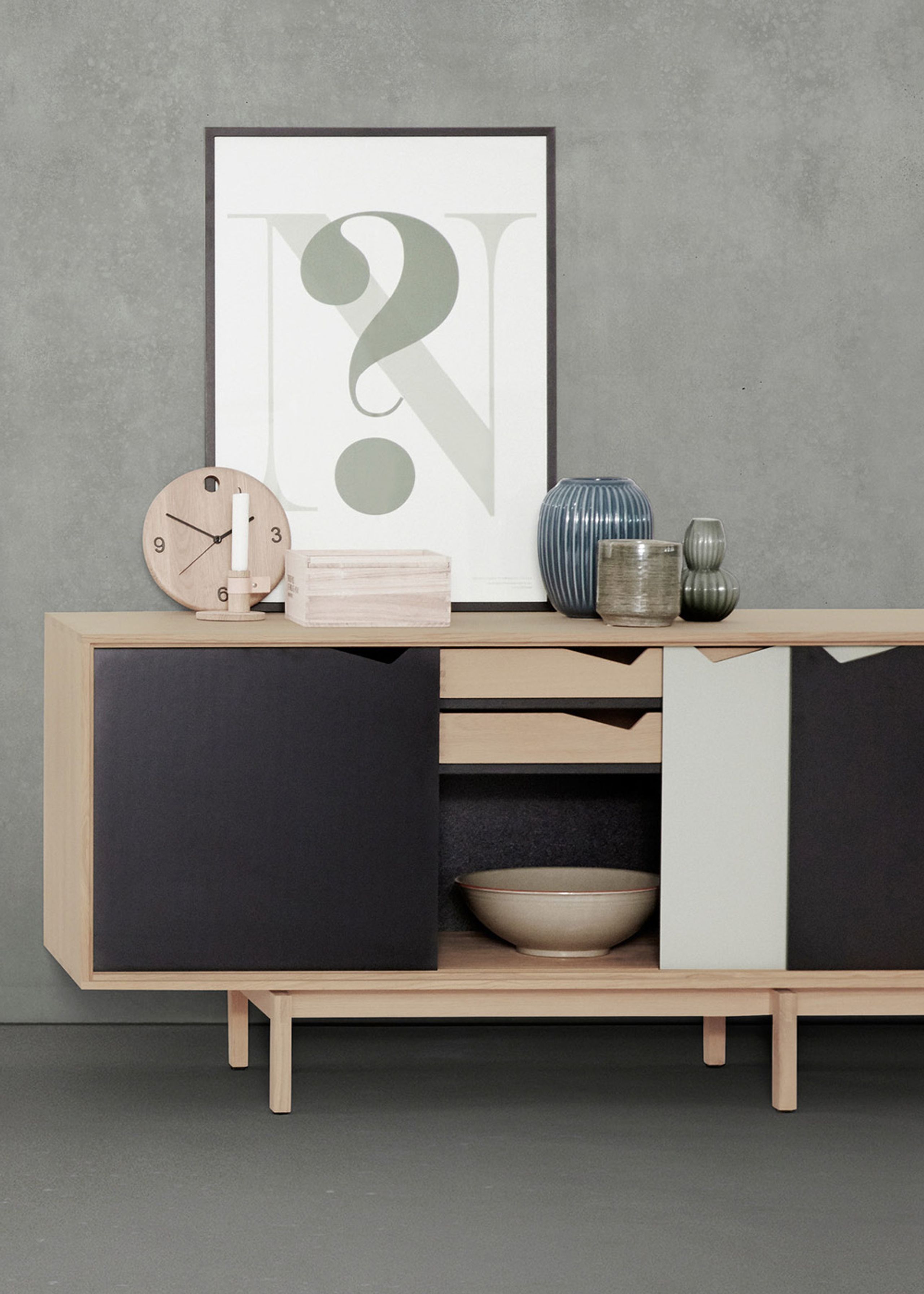 Andersen Furniture - Sideboard - S1 Sideboard - Oak / Nature Oil