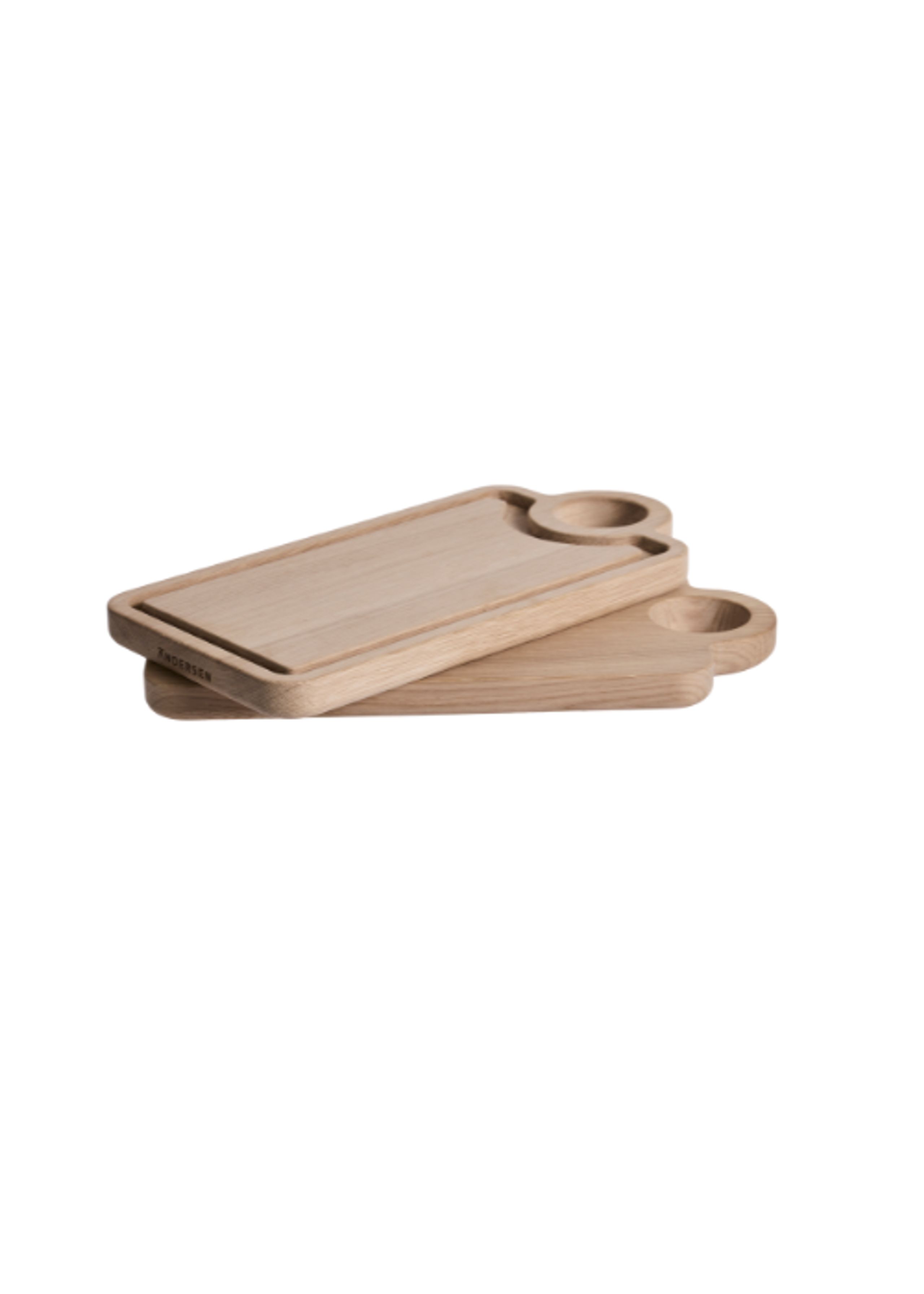 Andersen Furniture - Cutting Board - Circle Carvingboard - Oak - Carvingboard