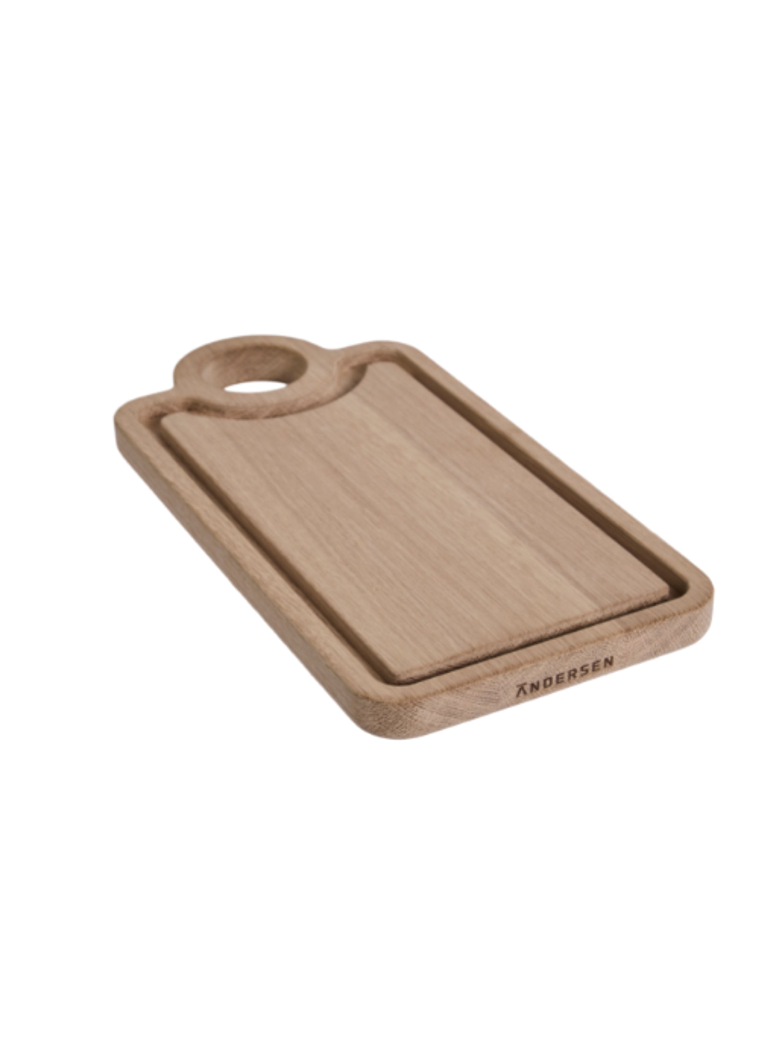 Andersen Furniture - Cutting Board - Circle Carvingboard - Oak - Carvingboard
