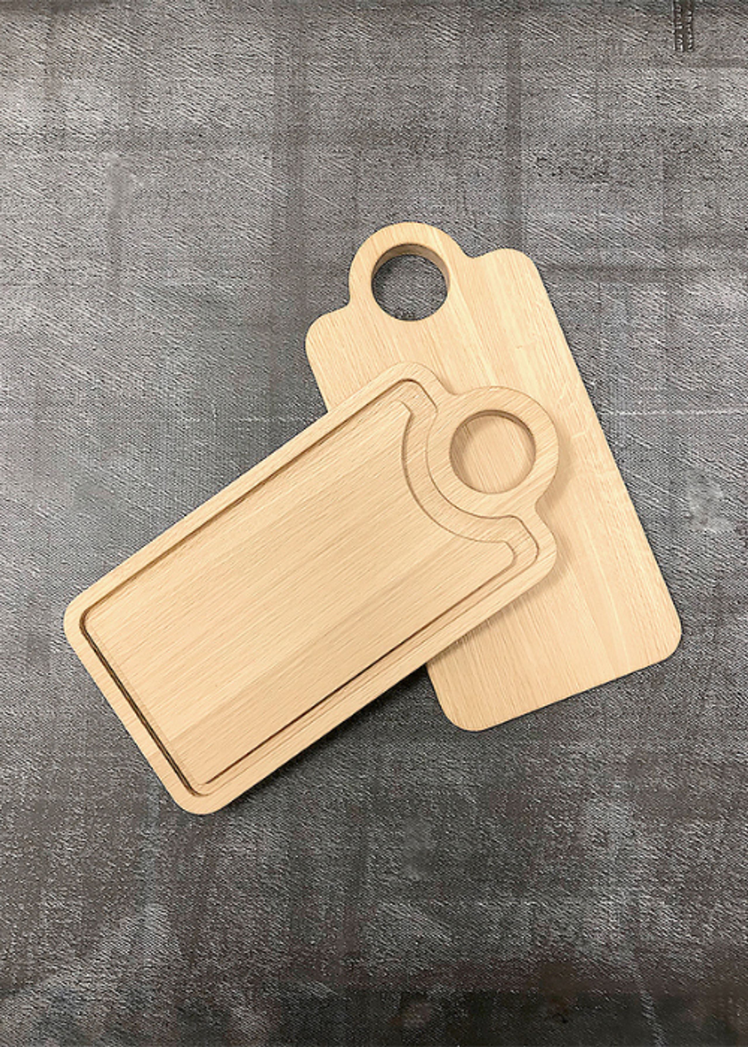 Andersen Furniture - Cutting Board - Circle Carvingboard - Oak - Cuttingboard