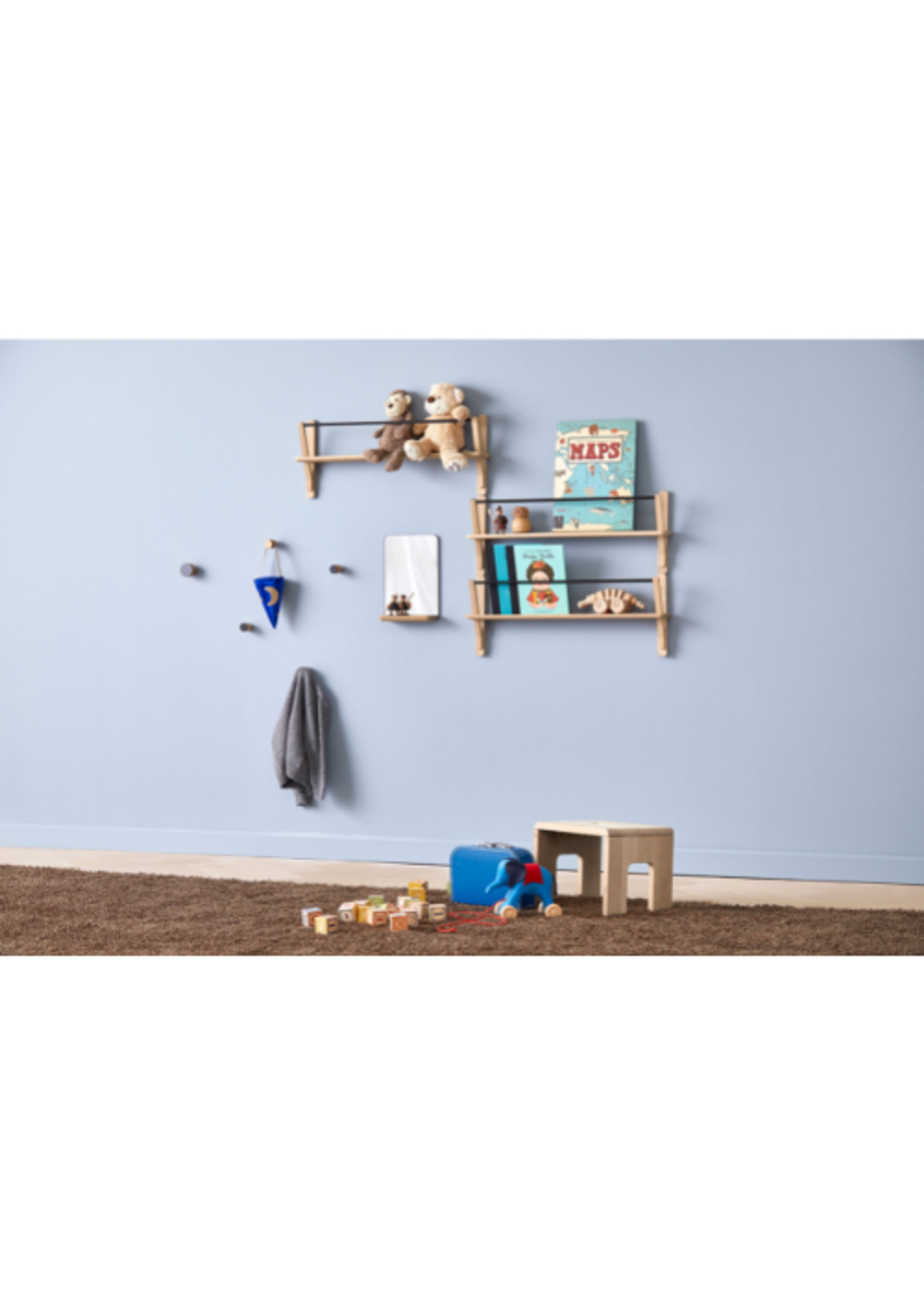 Andersen Furniture - Kruk - Reach Stool - Oak