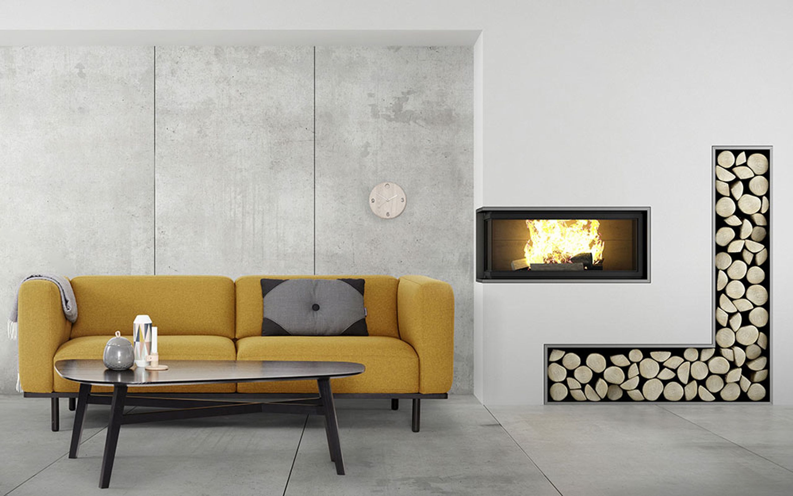 Andersen Furniture - Couch - A1 Sofa - 2½ pers. - Oak