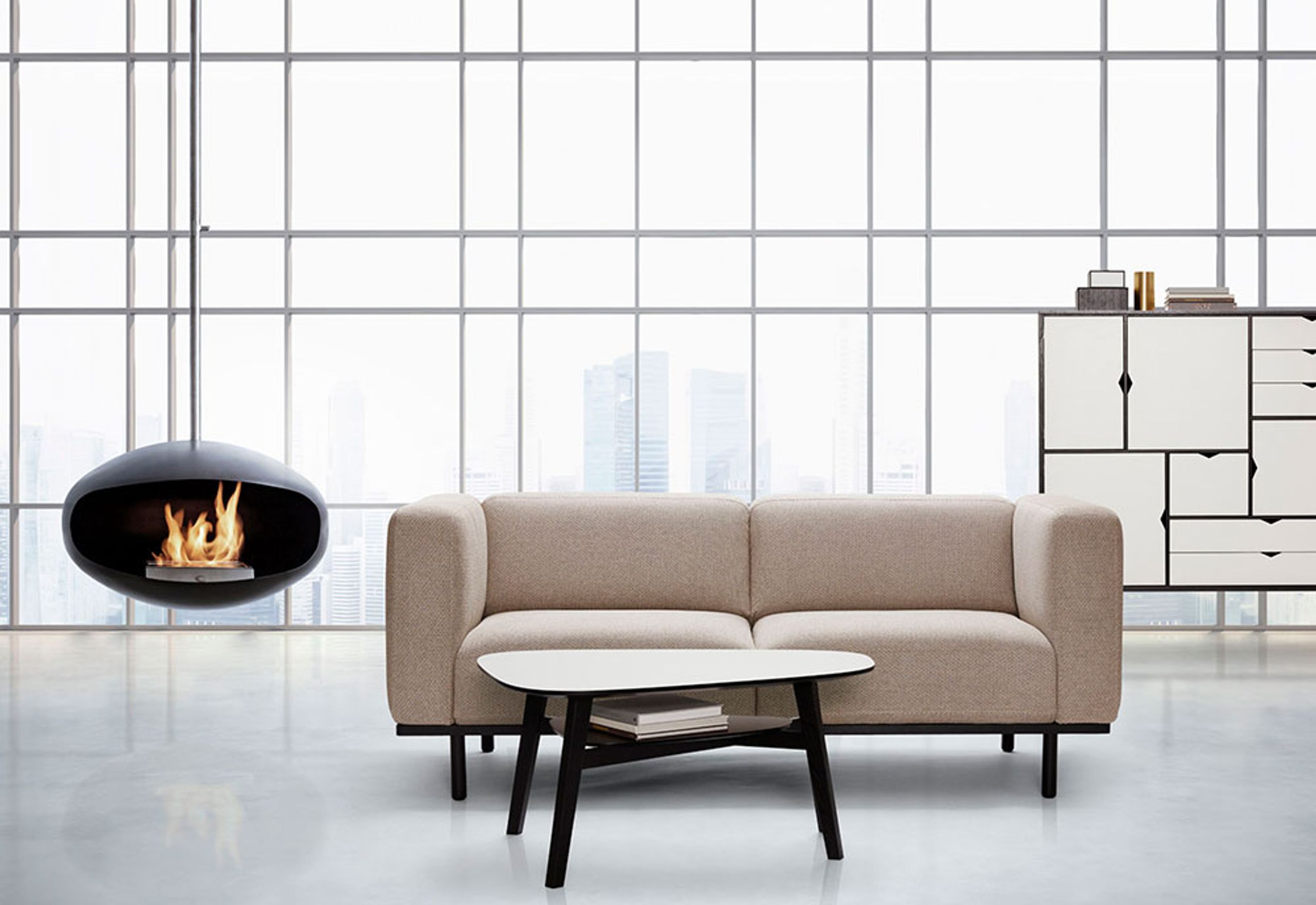 Andersen Furniture - Couch - A1 Sofa - 2½ pers. - Oak