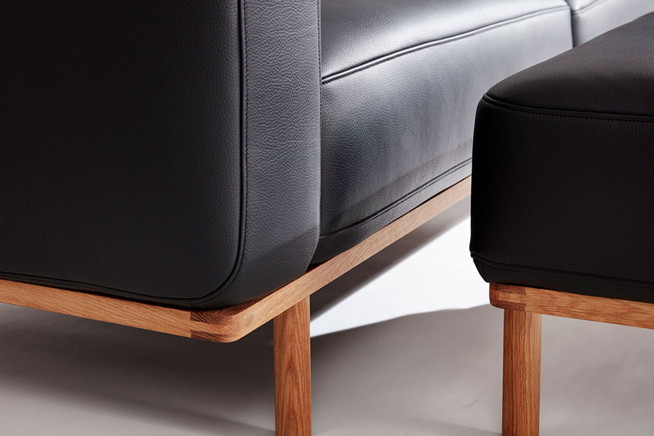 Andersen Furniture - Couch - A1 Sofa - 2½ pers. - Oak