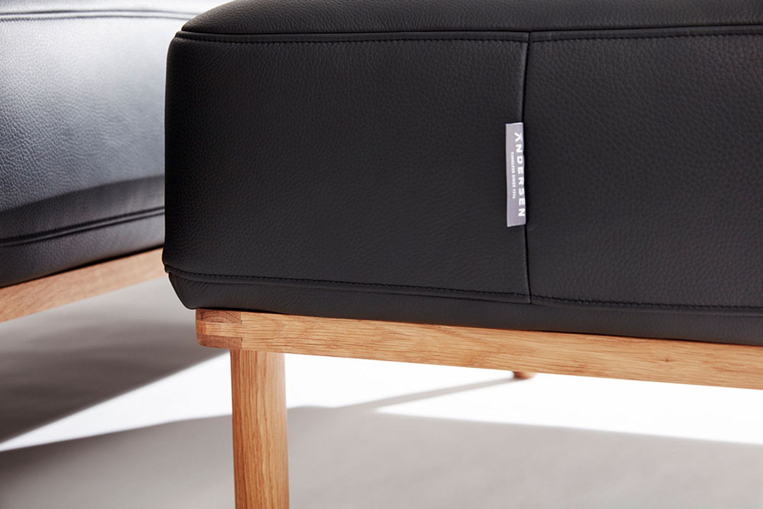 Andersen Furniture - Couch - A1 Sofa - 2½ pers. - Oak