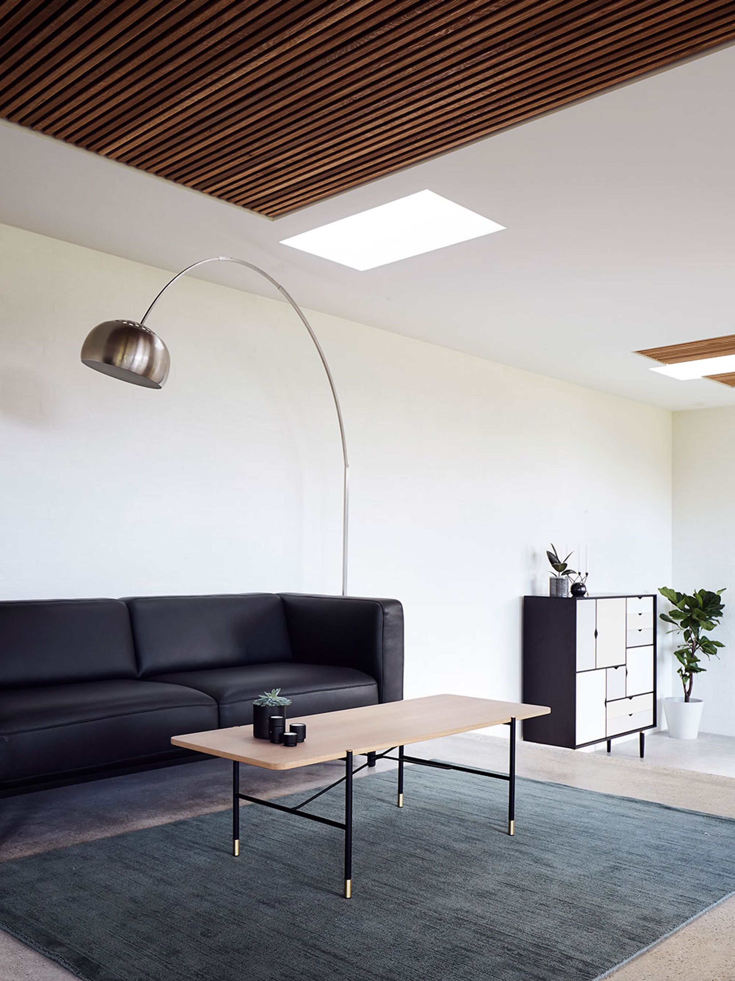 Andersen Furniture - Couch - A1 Sofa - 2½ pers. - Oak