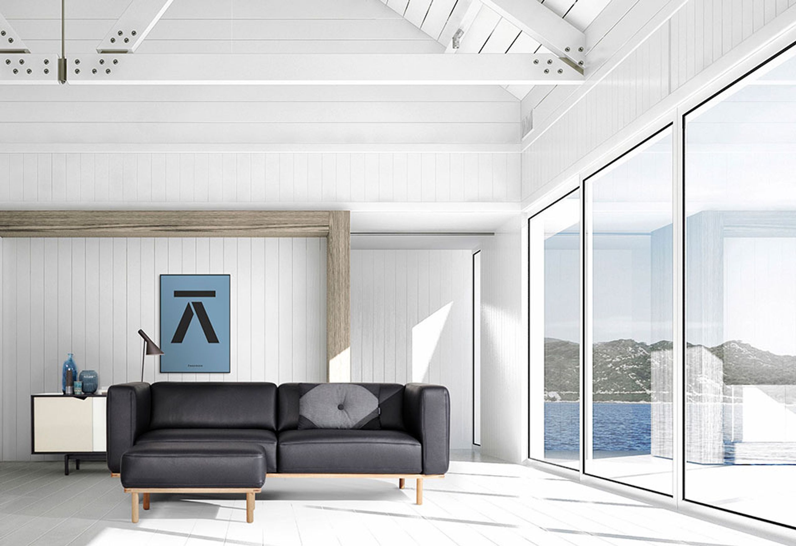 Andersen Furniture - Sofa - A1 Sofa - 2½ pers. - Eg