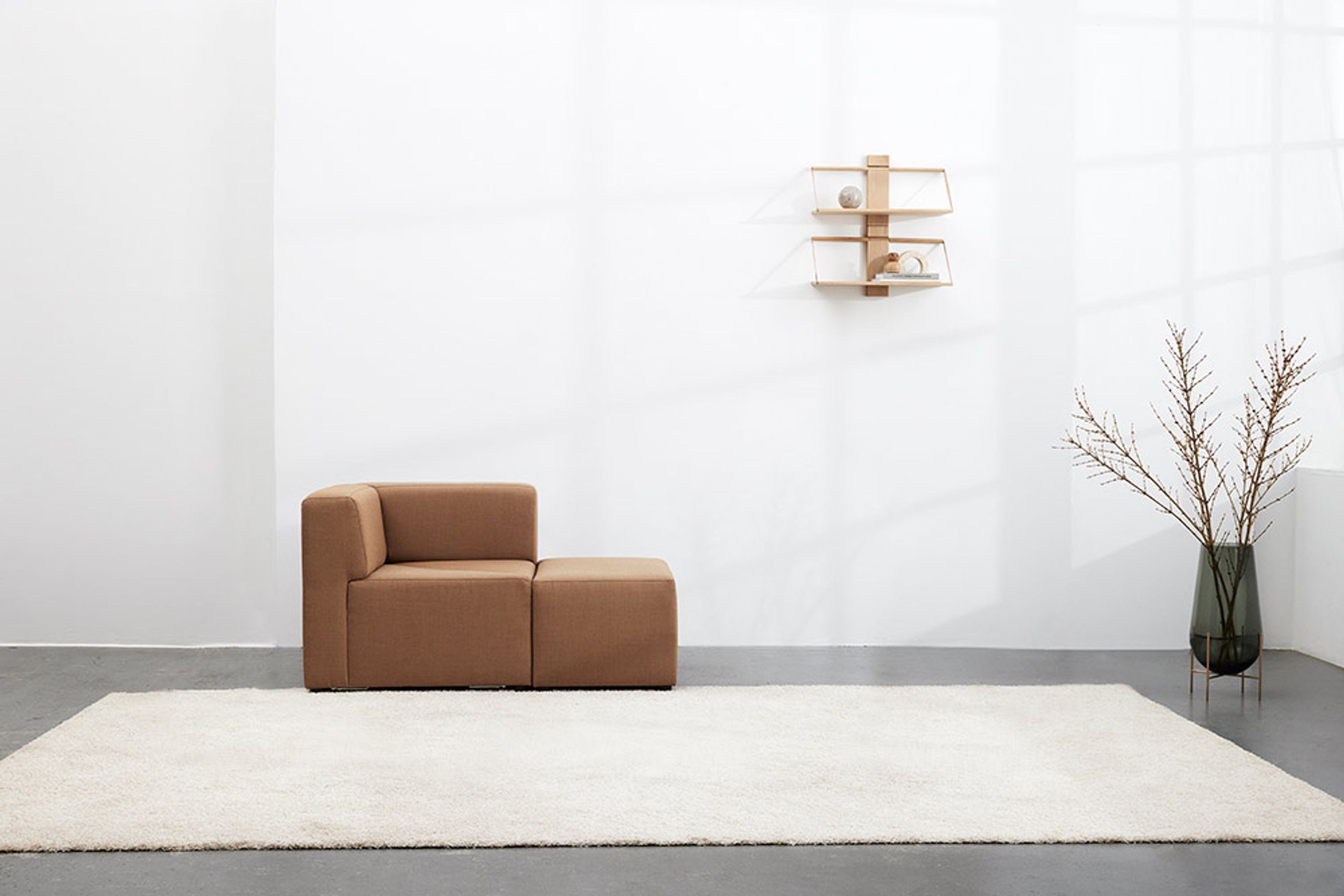 Andersen Furniture - Sofa - A2 - Modular Sofa - Corner Module - Round