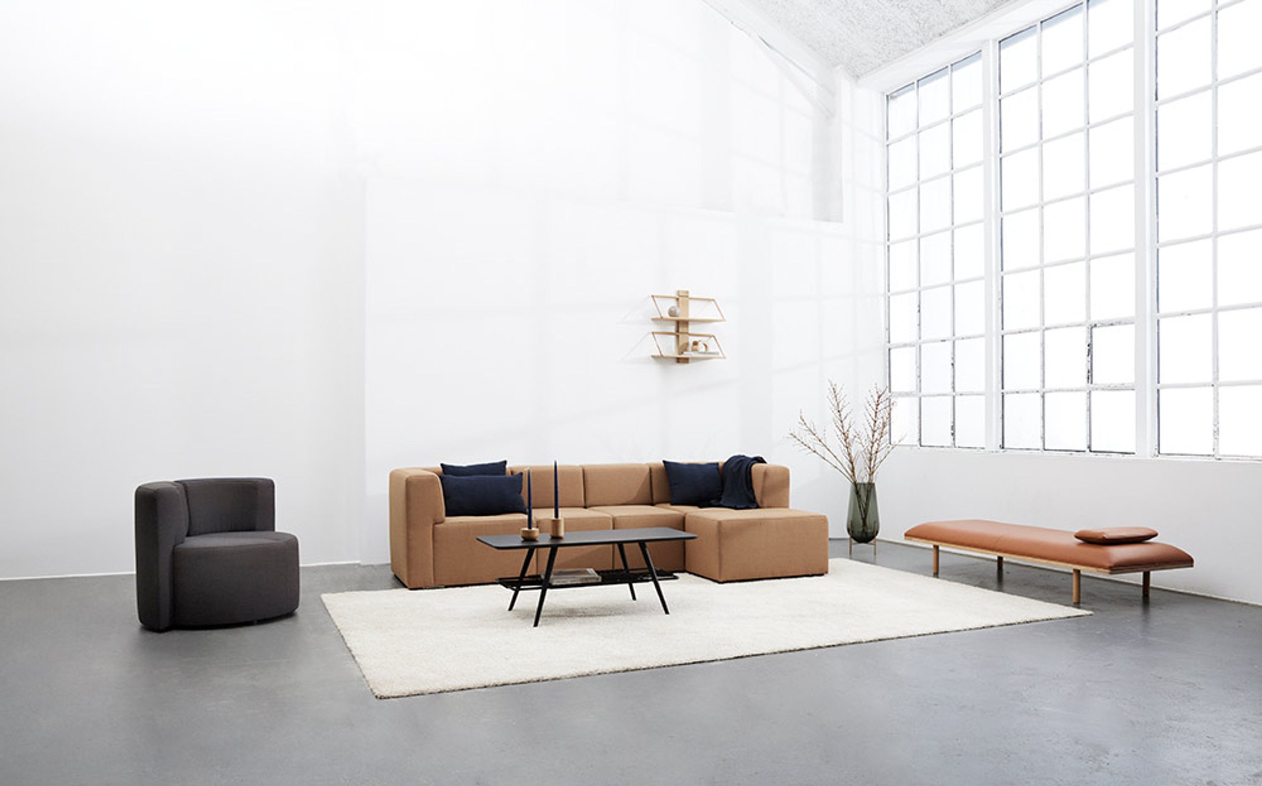 Andersen Furniture - Couch - A2 - Modular Sofa - Straight Module