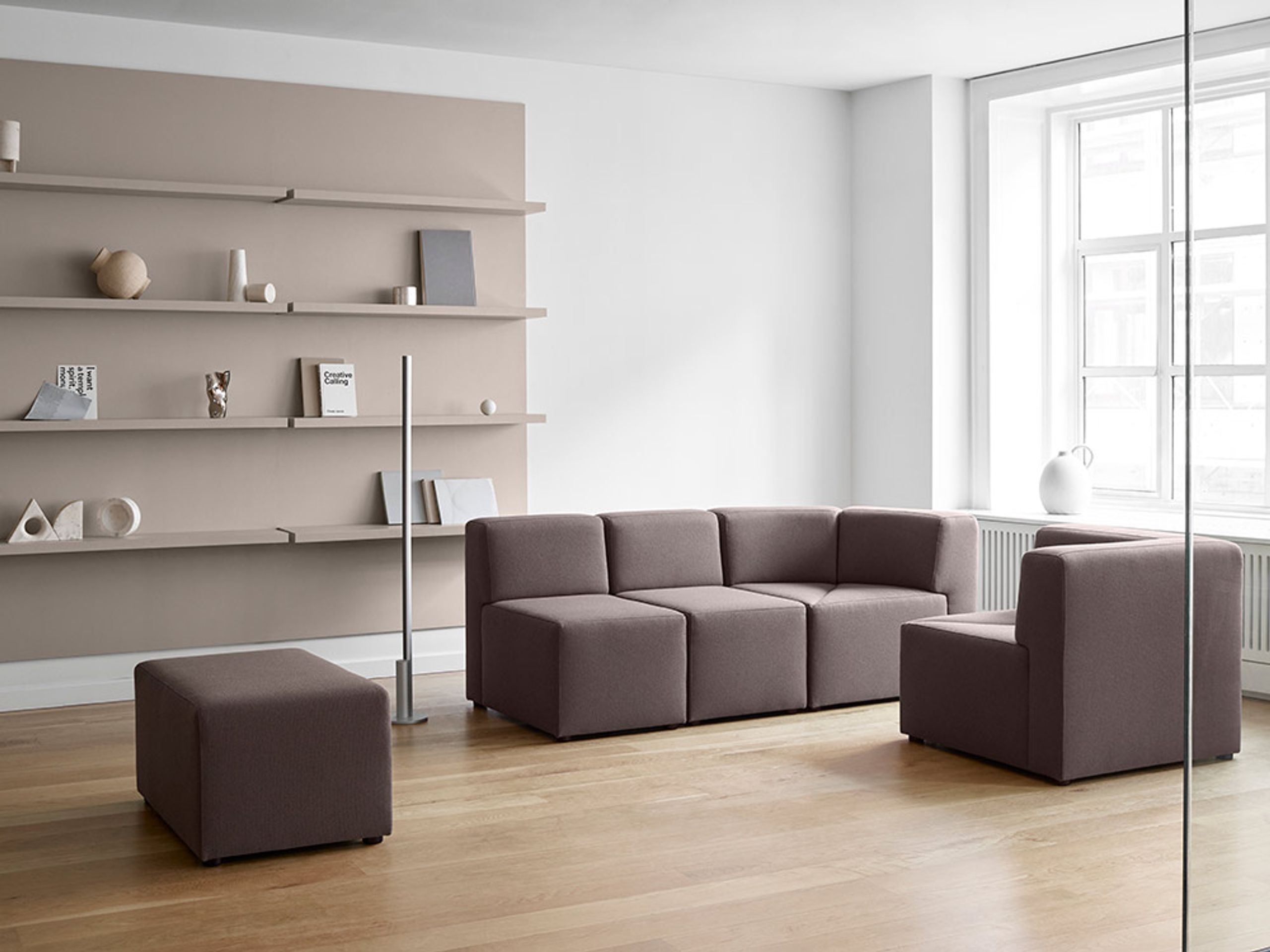 Andersen Furniture - Couch - A2 - Modular Sofa - Straight Module