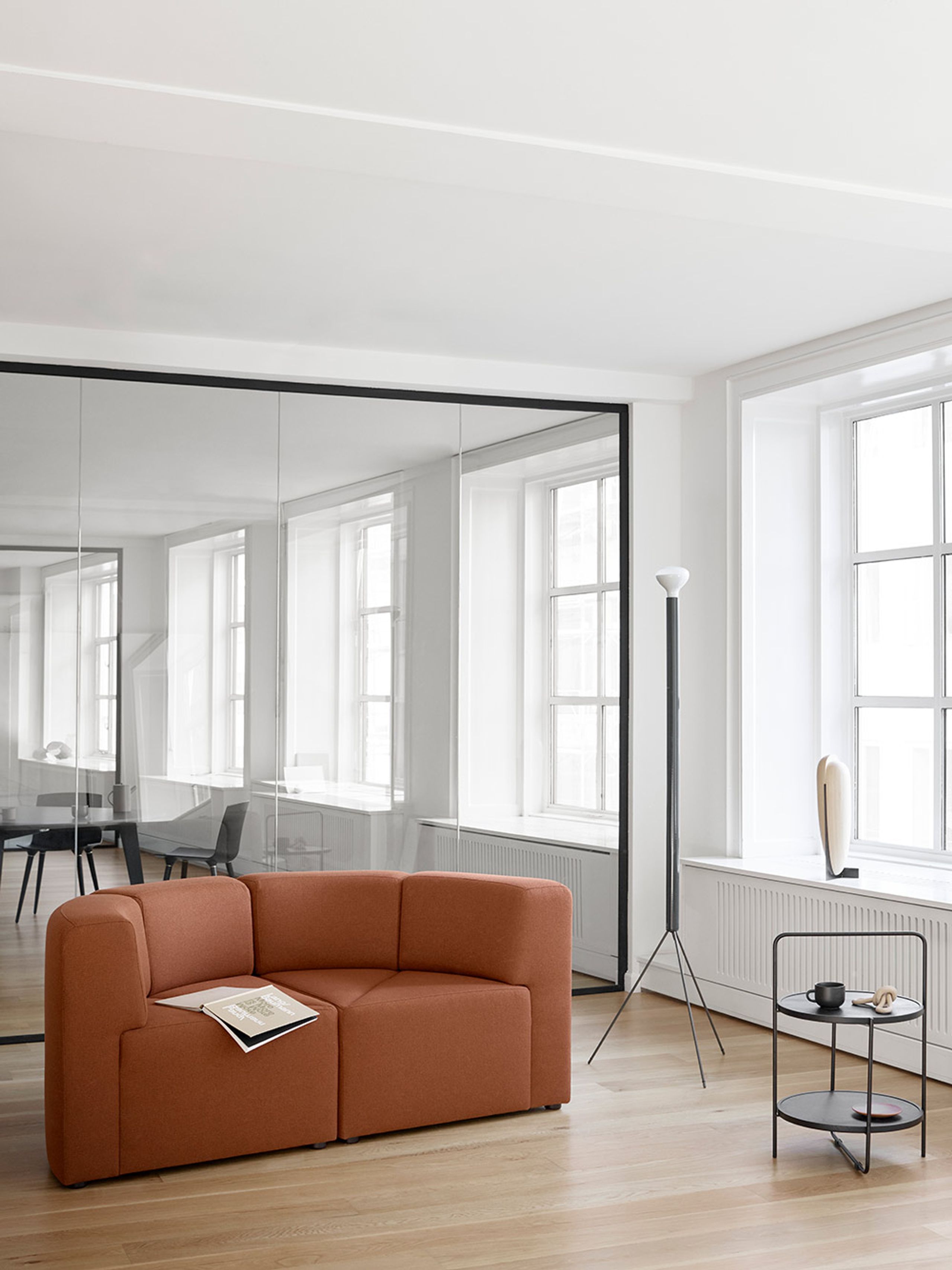 Andersen Furniture - Canapé - A2 - Modular Sofa - Pouf