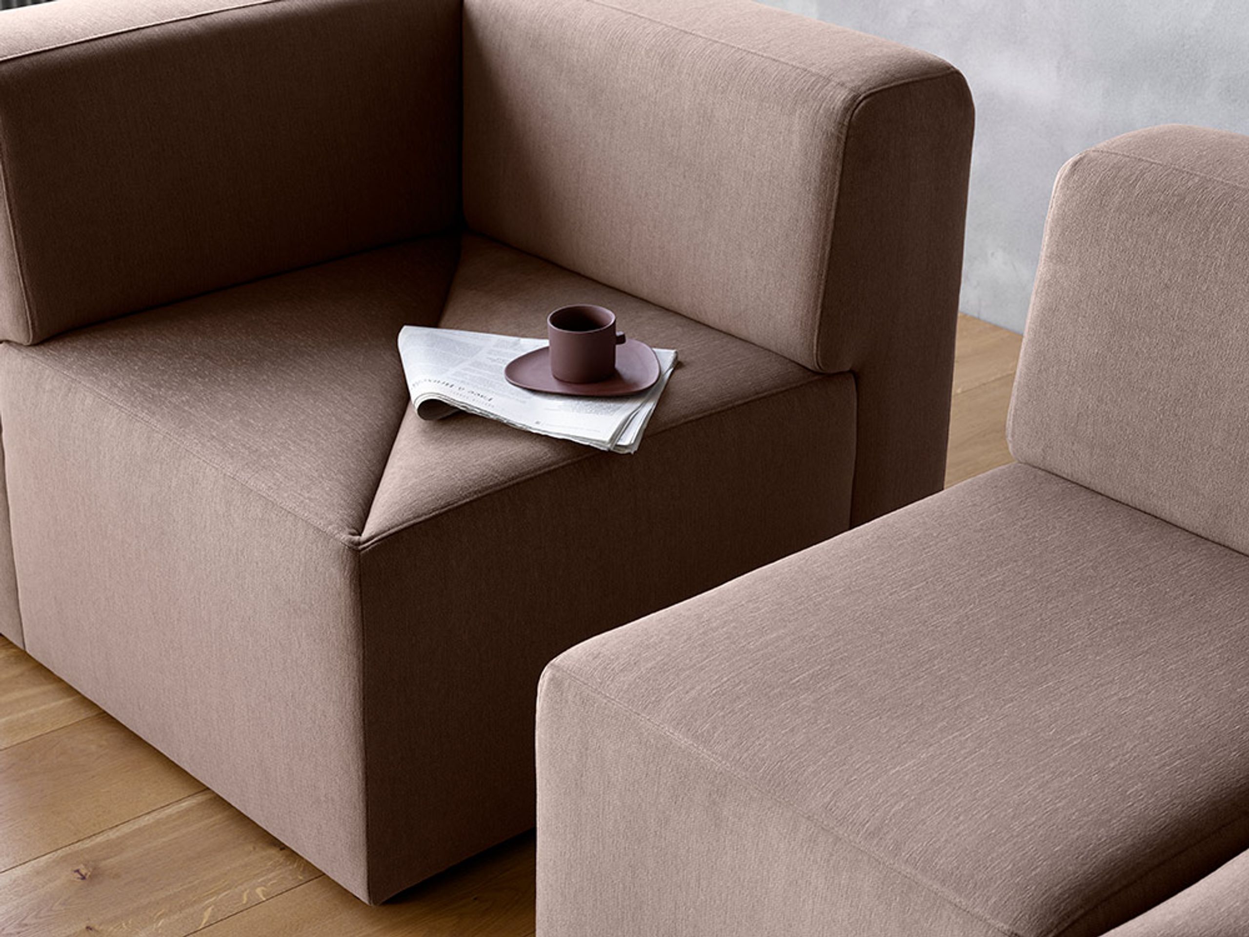 Andersen Furniture - Canapé - A2 - Modular Sofa - Pouf