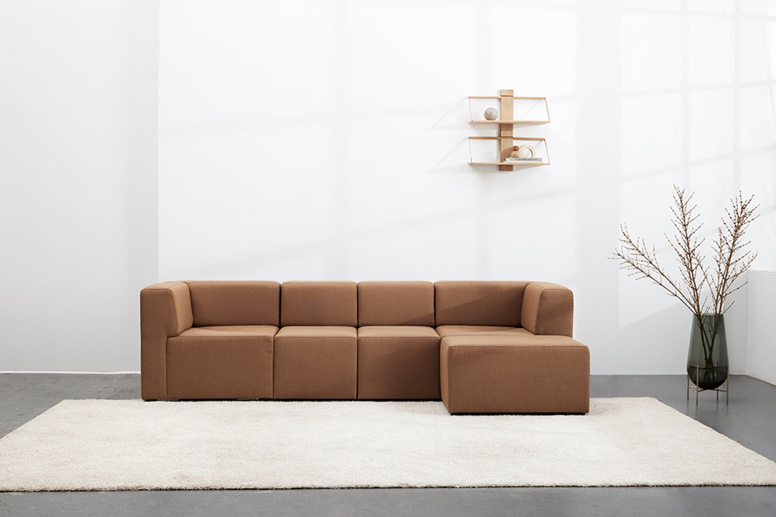 Andersen Furniture - Canapé - A2 - Modular Sofa - Pouf