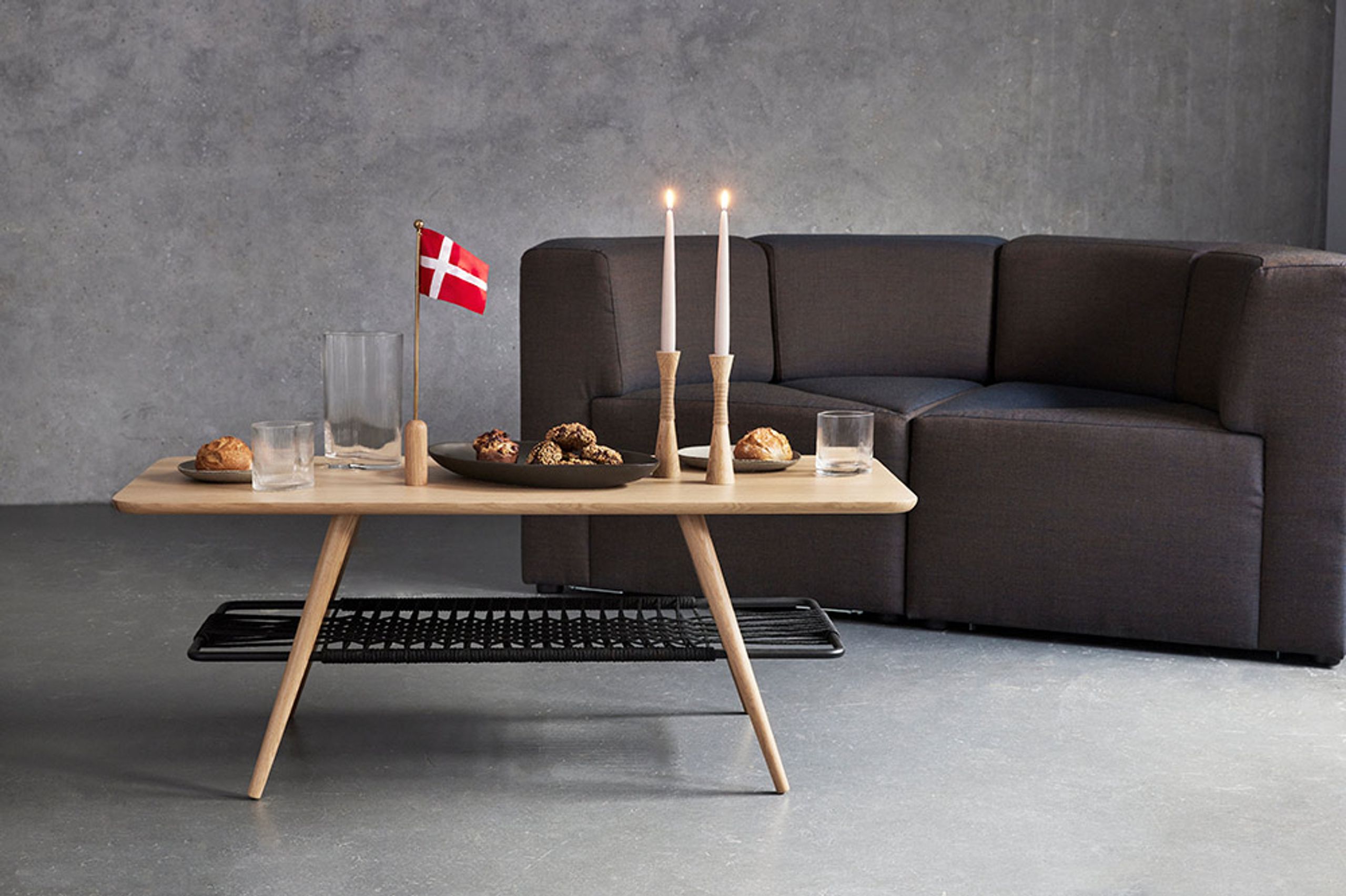 Andersen Furniture - Canapé - A2 - Modular Sofa - Pouf