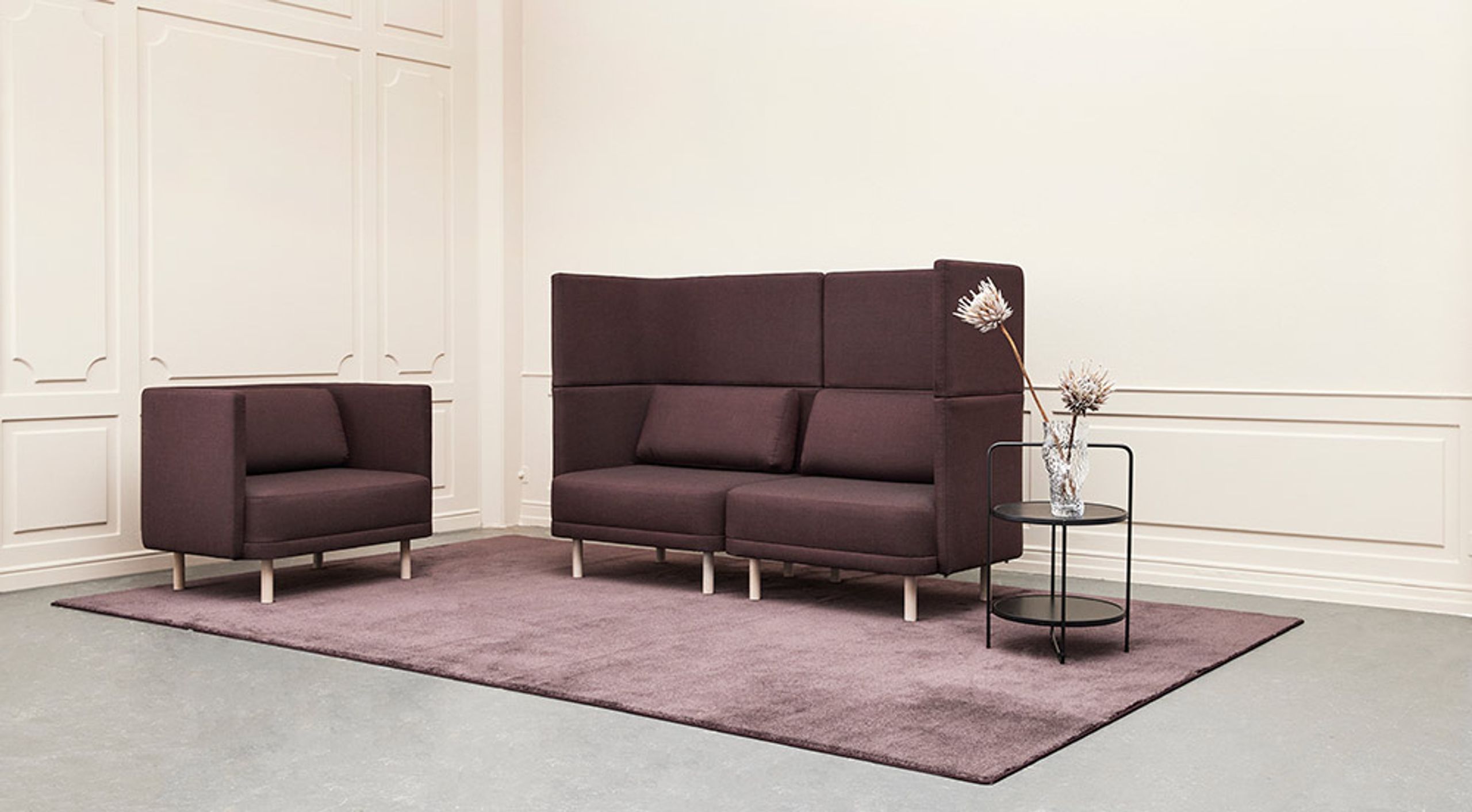 Andersen Furniture - Couch - A3 - Modular sofa - High Back Module