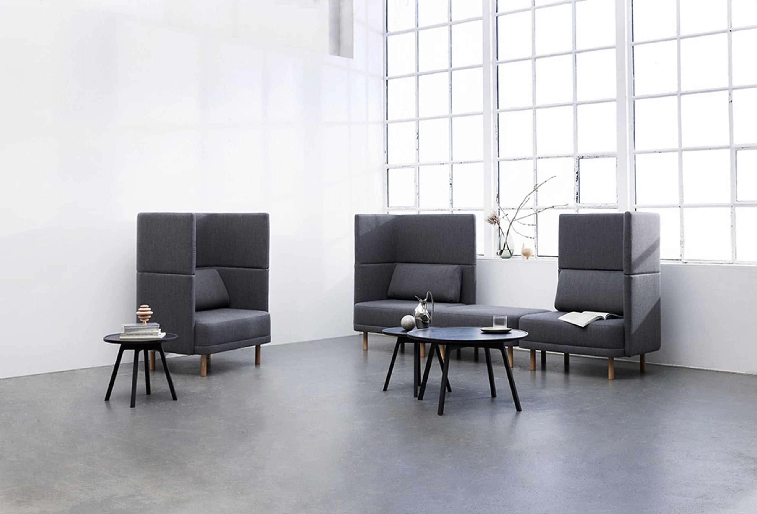 Andersen Furniture - Couch - A3 - Modular sofa - High Back Module