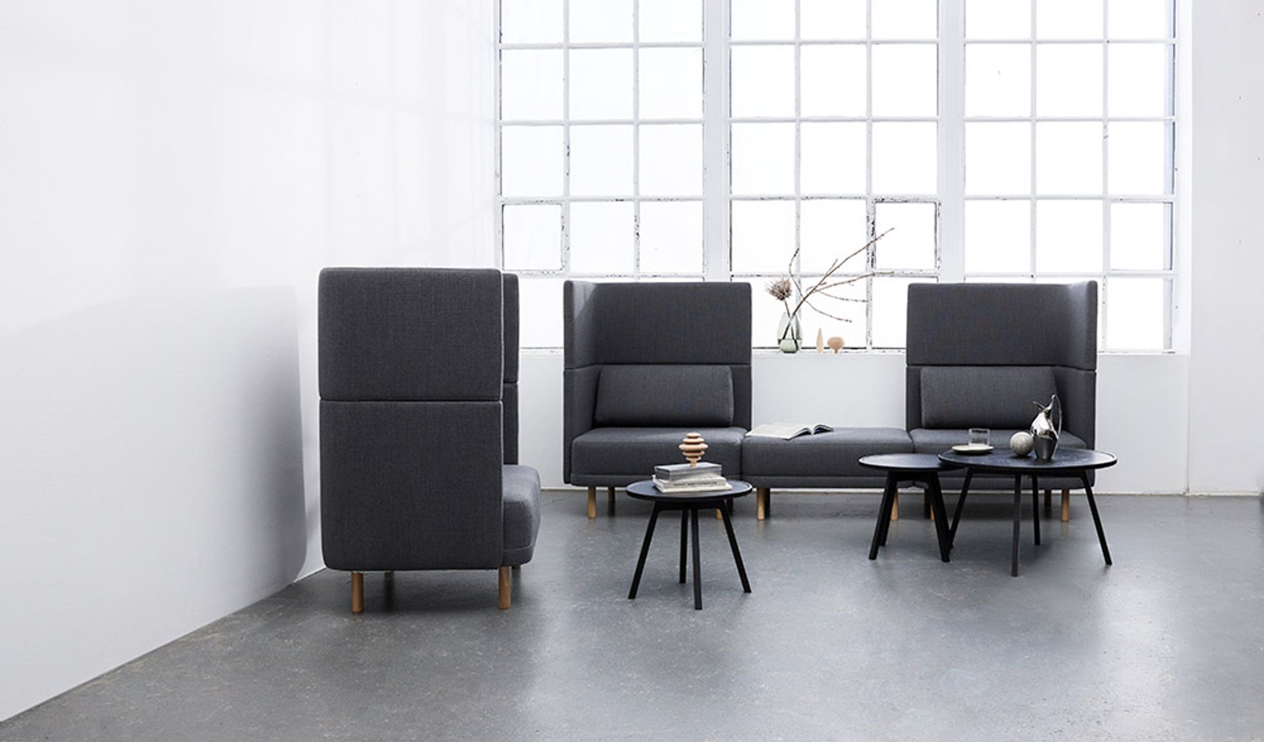 Andersen Furniture - Couch - A3 - Modular sofa - High Back Module