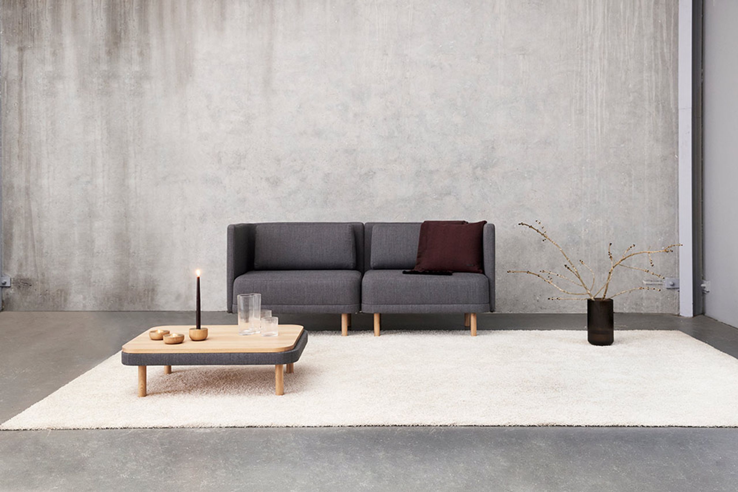 Andersen Furniture - Couch - A3 - Modular sofa - High Back Module - Left