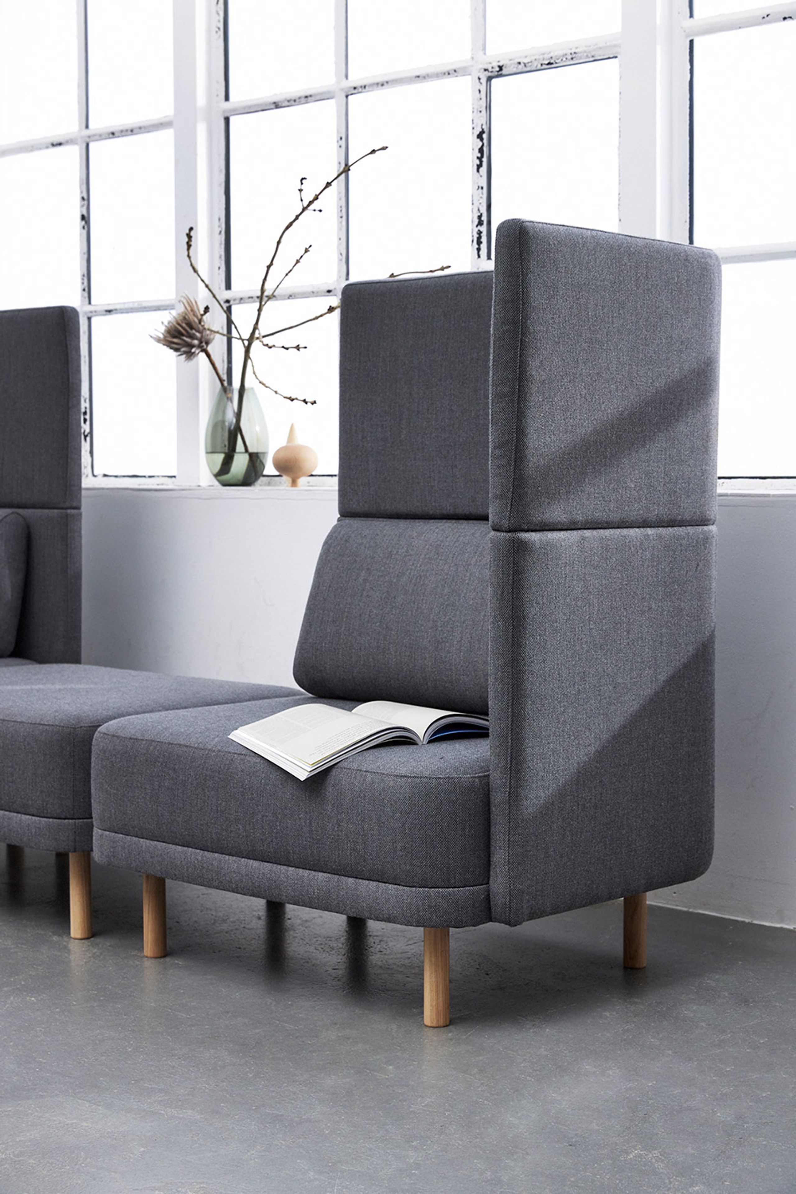 Andersen Furniture - Couch - A3 - Modular sofa - High Back Module - Left