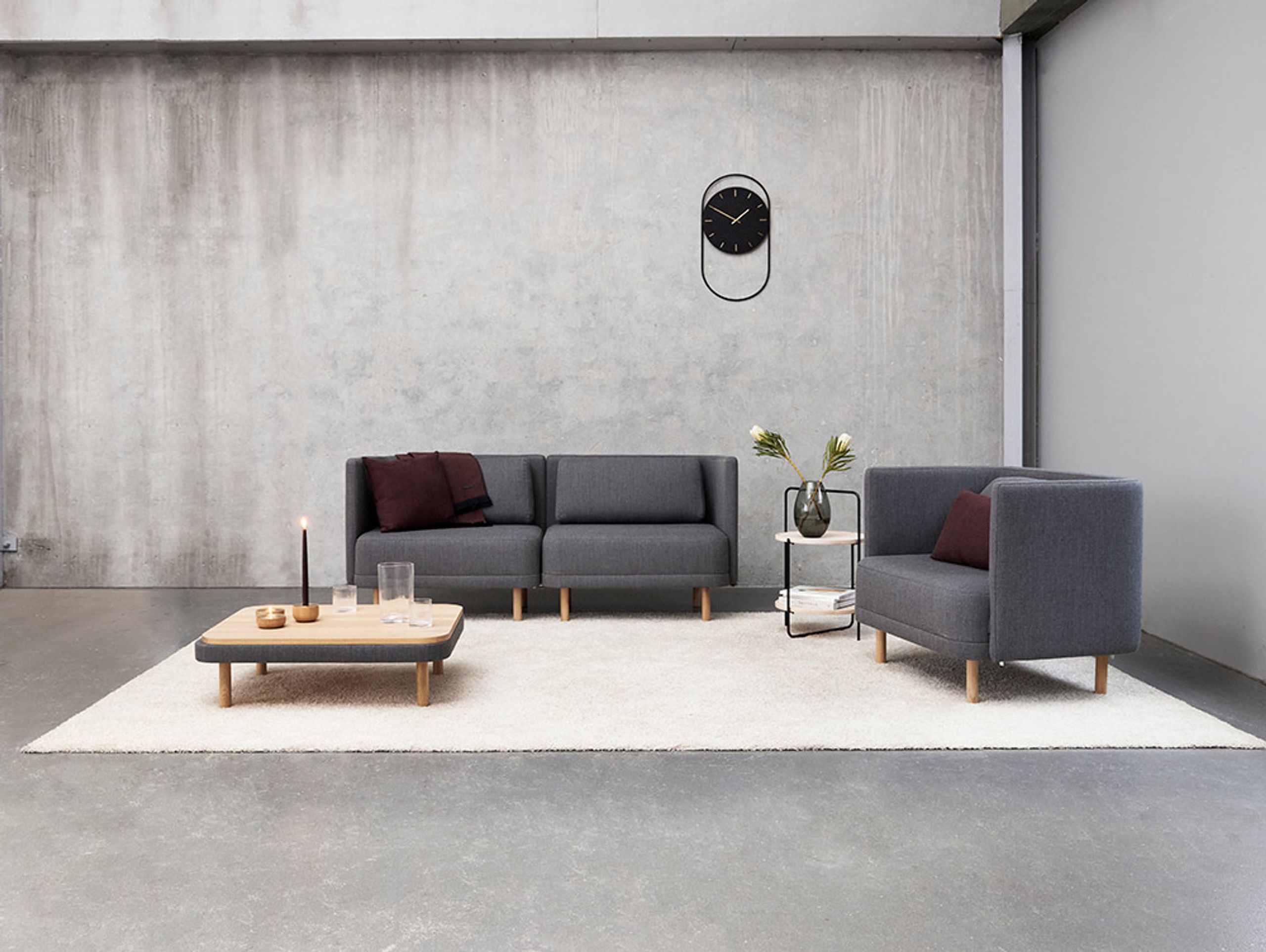 Andersen Furniture - Couch - A3 - Modular sofa - High Back Module - Left