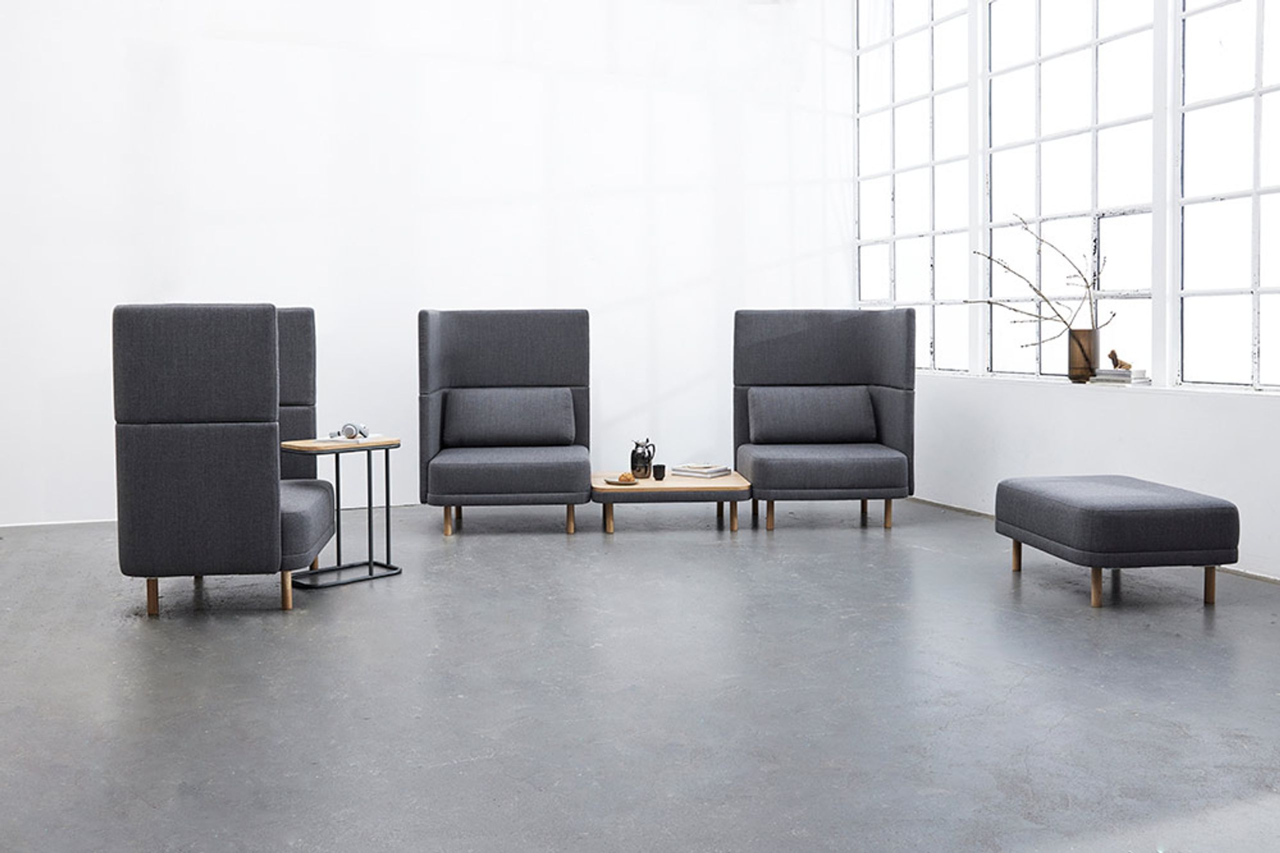 Andersen Furniture - Soffa - A3 - Modular sofa - Low Back Module - Right