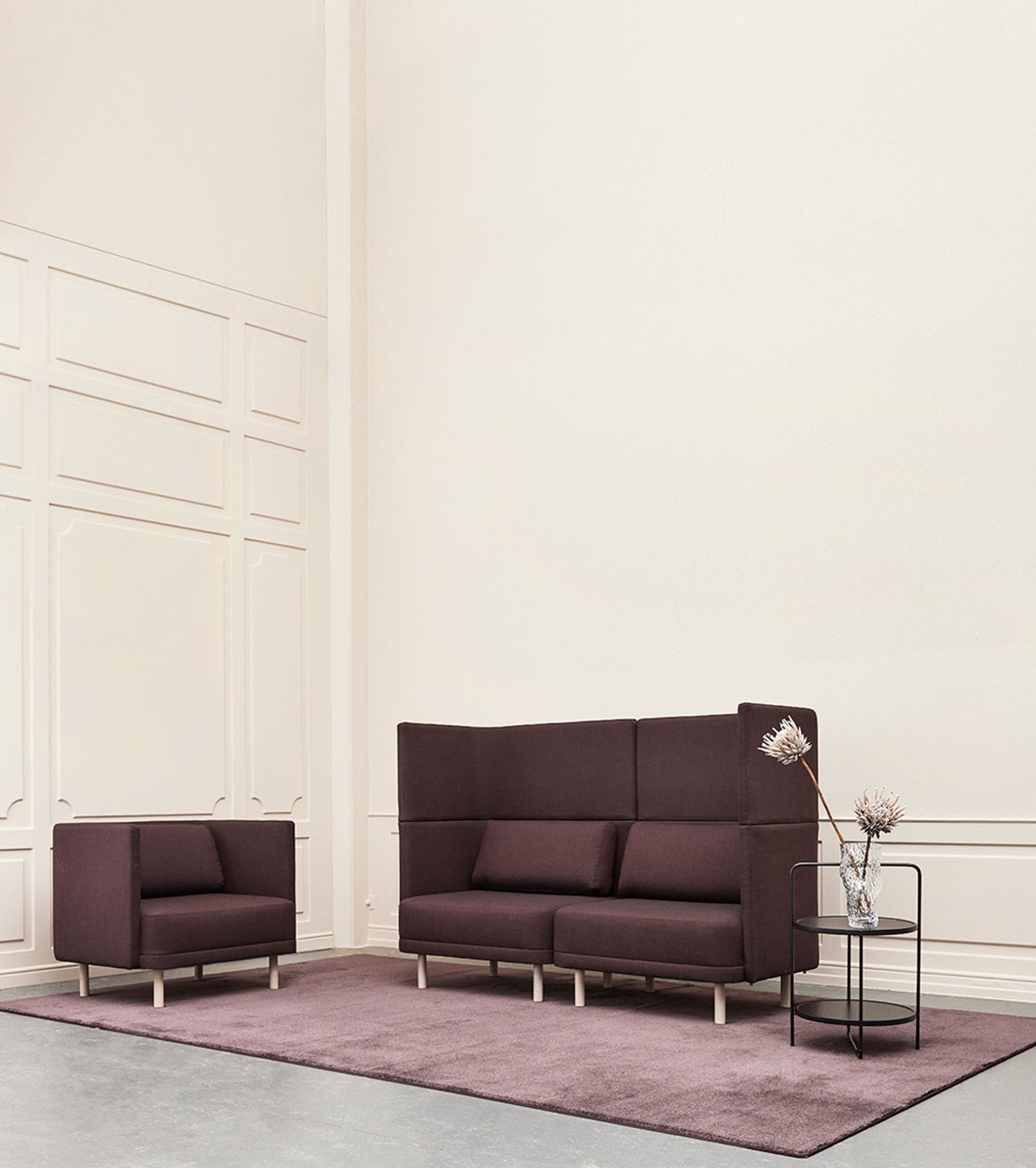 Andersen Furniture - Soffa - A3 - Modular sofa - Low Back Module - Right