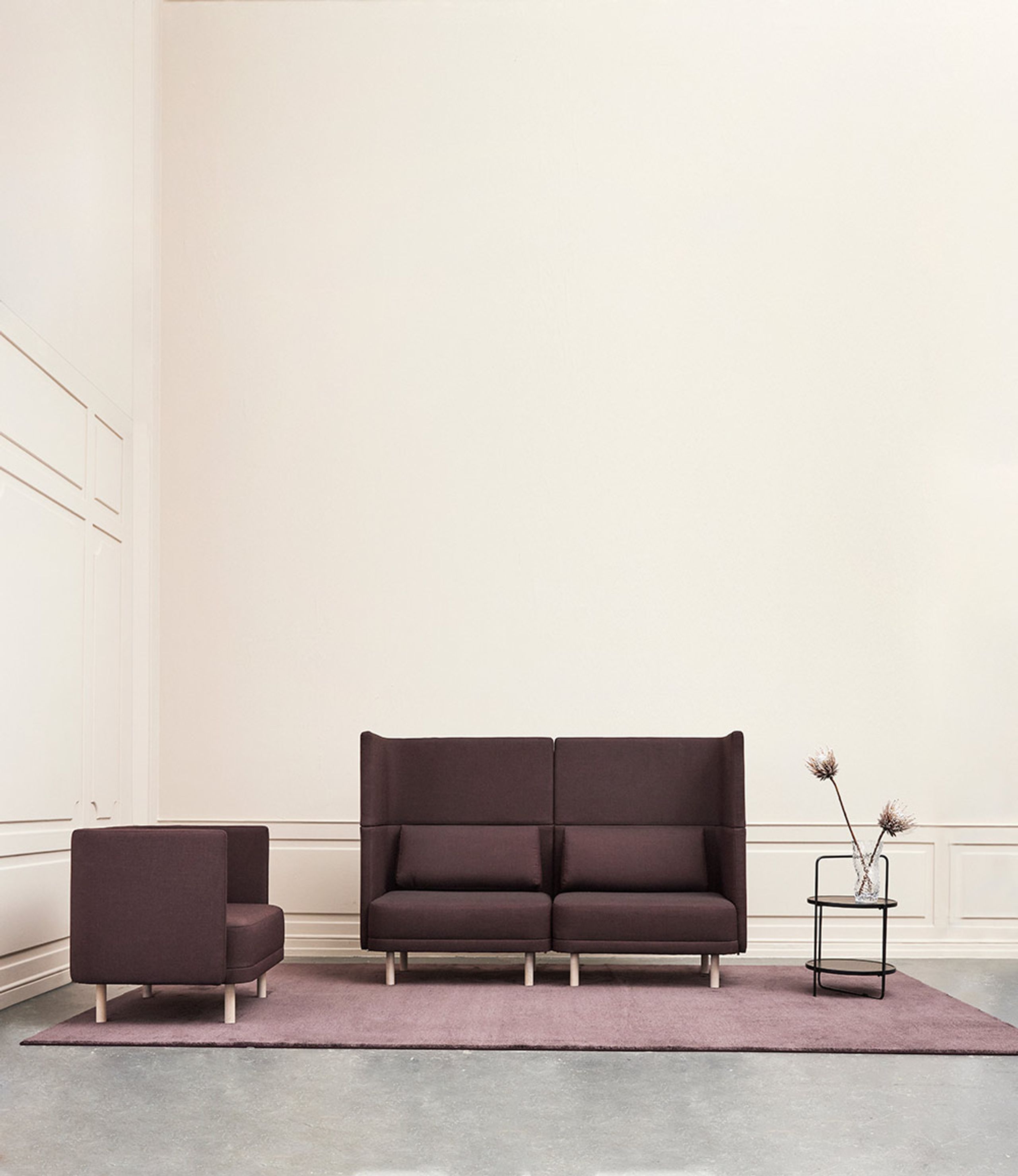 Andersen Furniture - Soffa - A3 - Modular sofa - Low Back Module - Right