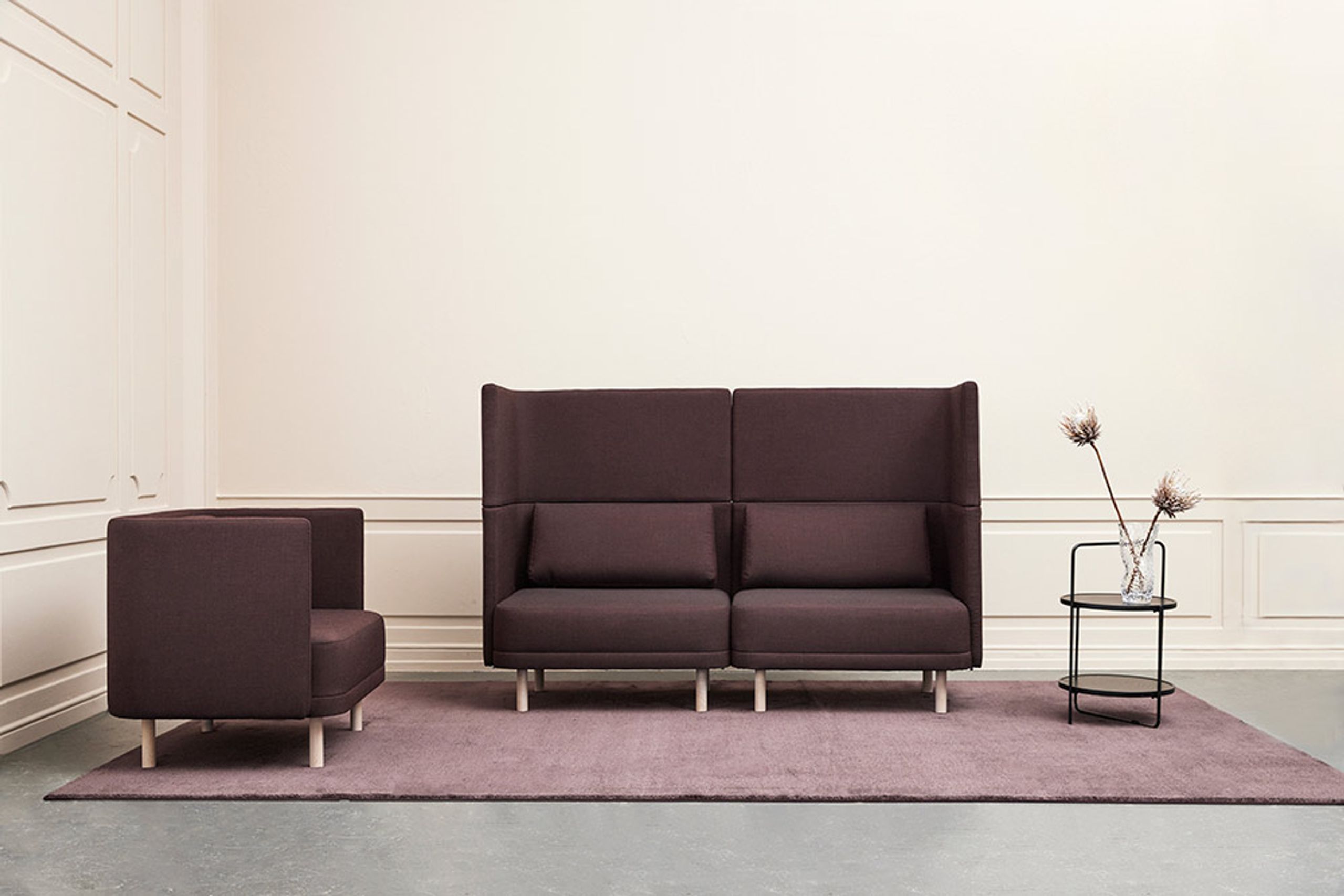 Andersen Furniture - Soffa - A3 - Modular sofa - Low Back Module - Right