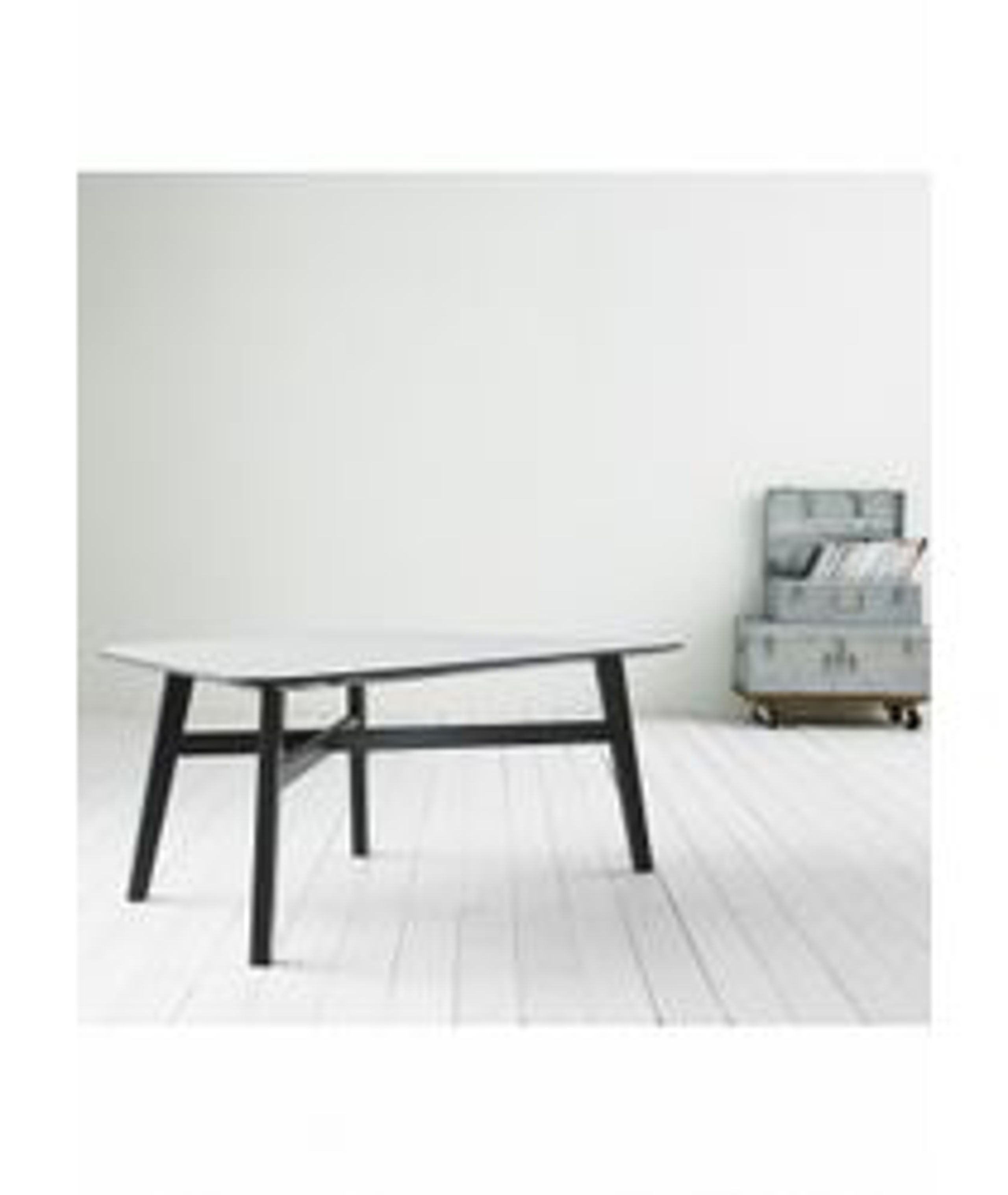 Andersen Furniture - Sofabord - C1 Sofabord / Laminat - Eg/Sortlakeret