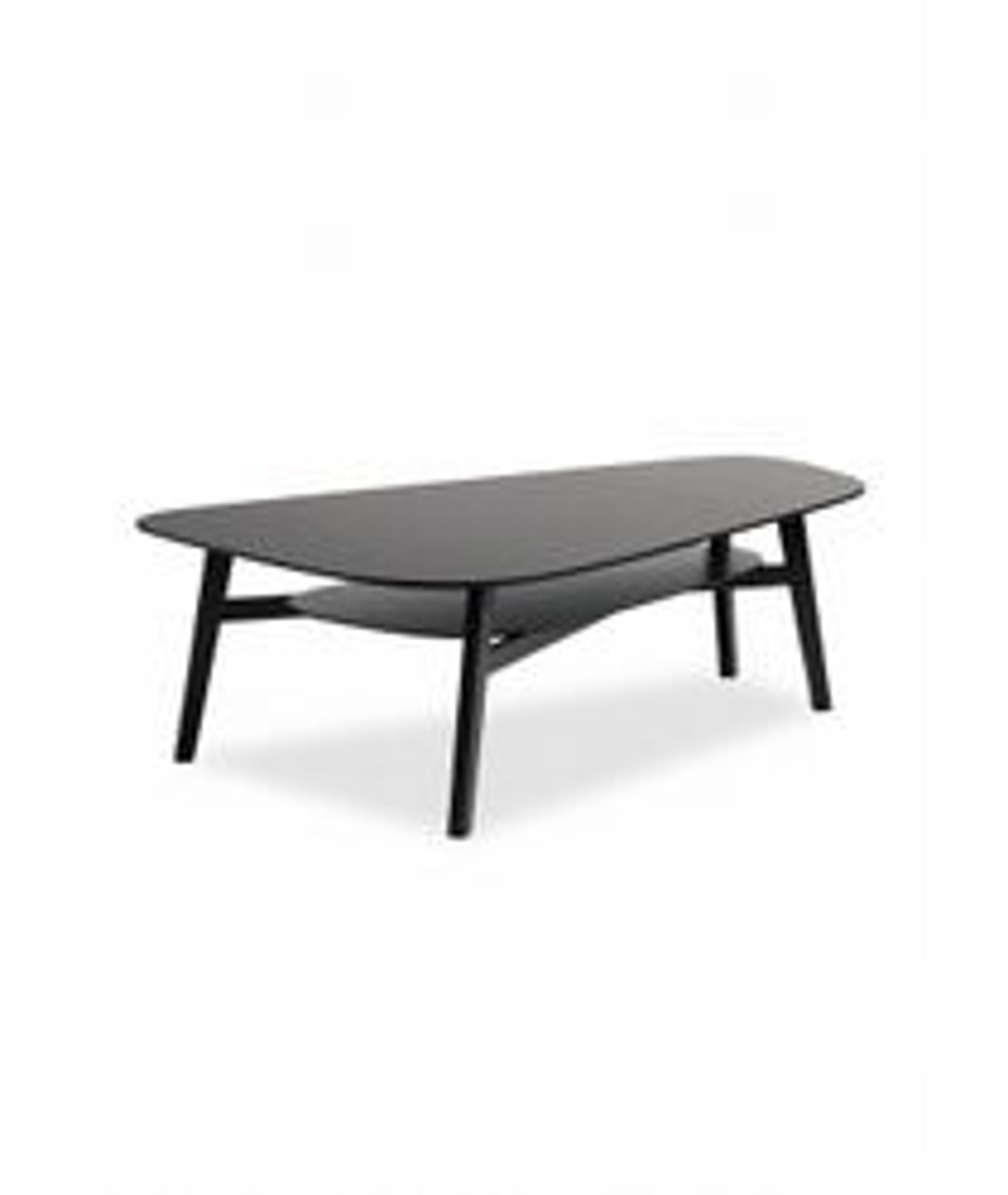 Andersen Furniture - Sofabord - C1 Sofabord / Laminat - Eg/Sortlakeret