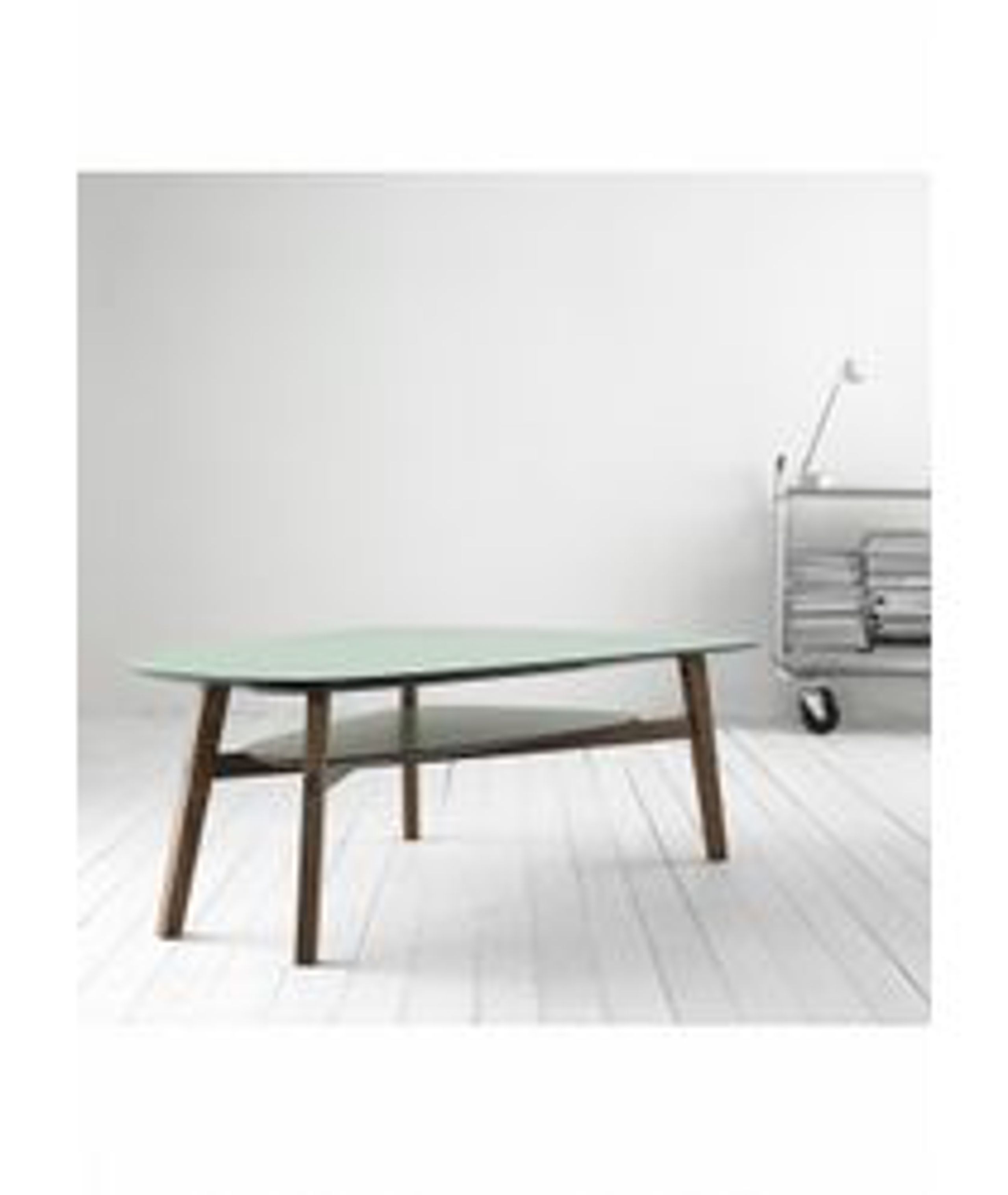 Andersen Furniture - Sofabord - C1 Sofabord / Laminat - Eg/Sortlakeret