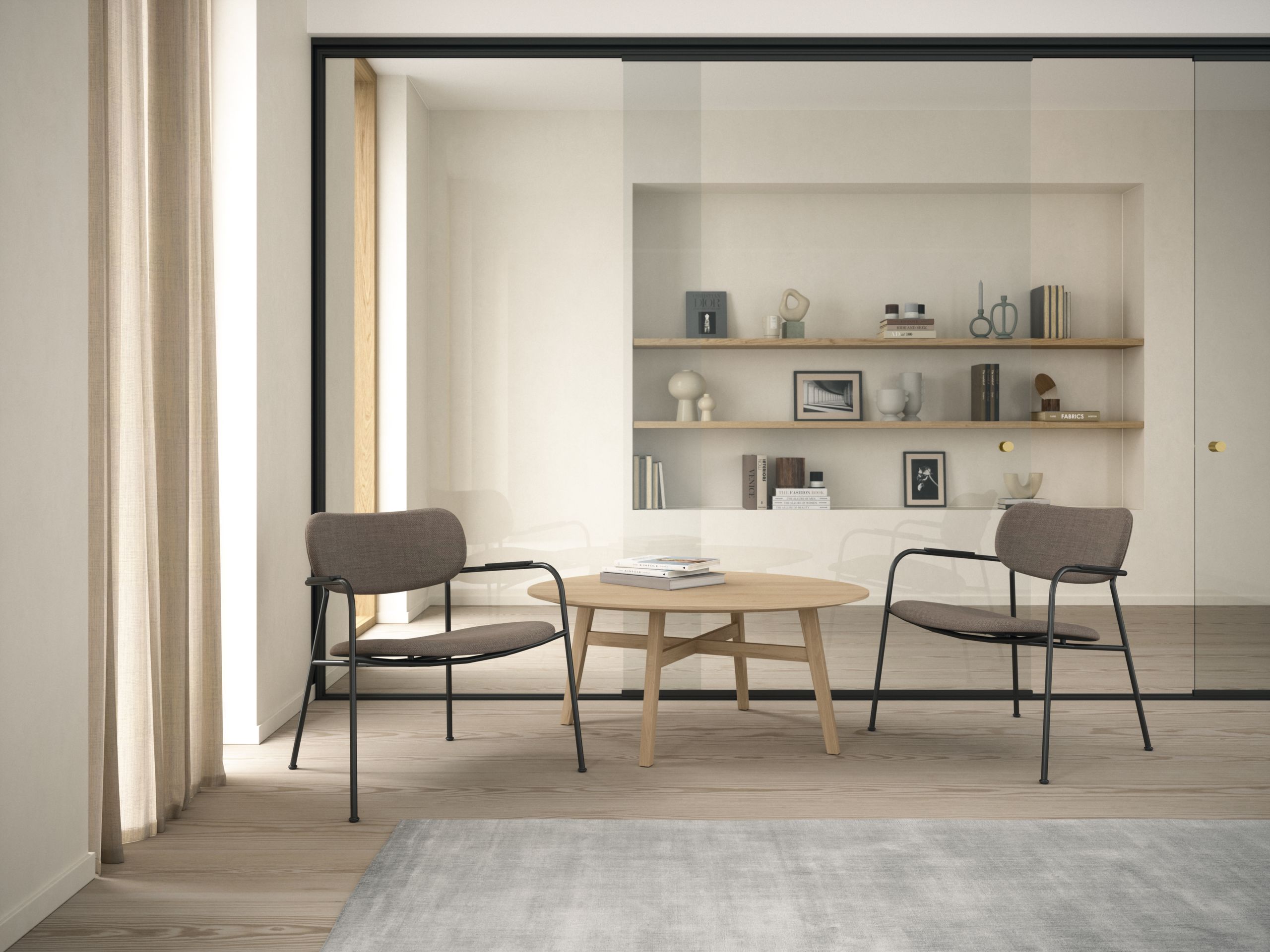 Andersen Furniture - Tavolino da caffè - C1 Coffee Table / Massive Wood - Oak/Soap