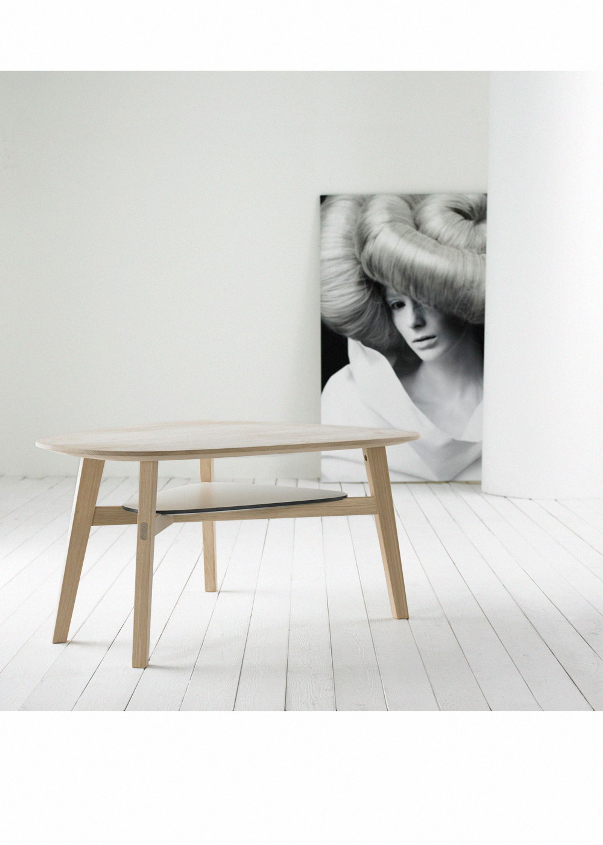 Andersen Furniture - Tavolino da caffè - C1 Coffee Table / Massive Wood - Oak/Soap