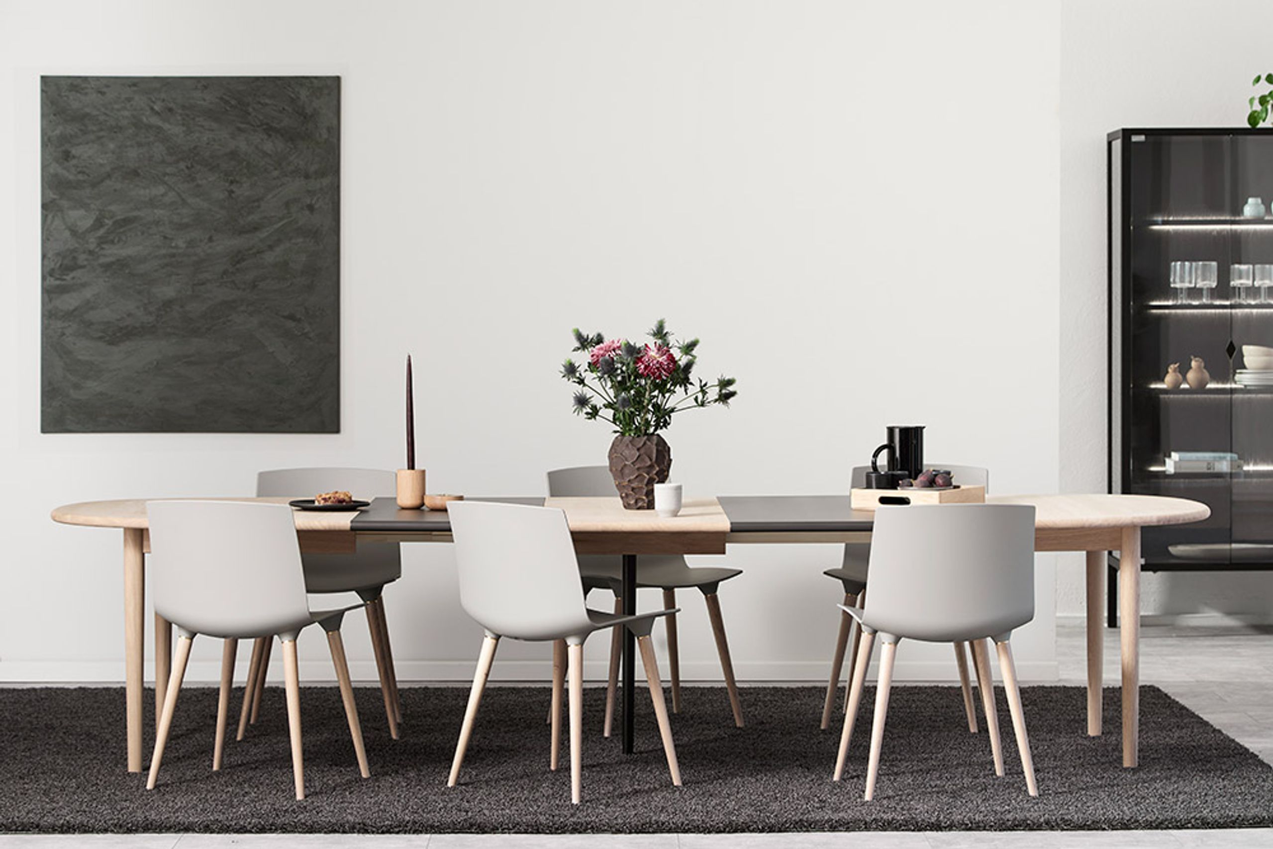 Andersen Furniture - Dining Table - Andersen Classic 265 - White Oiled Oak