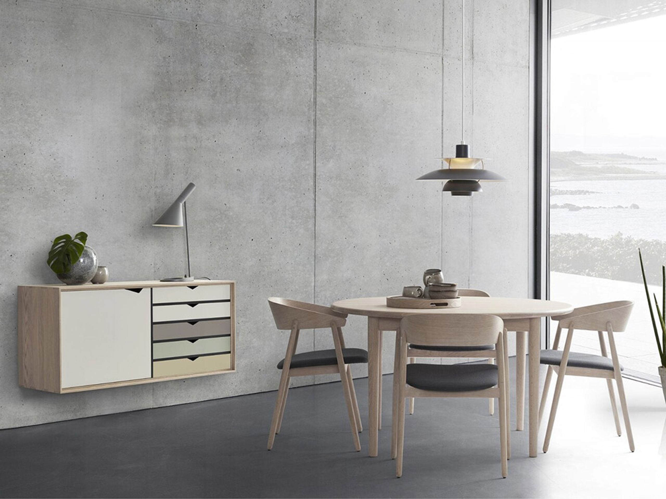 Andersen Furniture - Table à manger - Andersen Classic 290 - Natural Oiled Oak