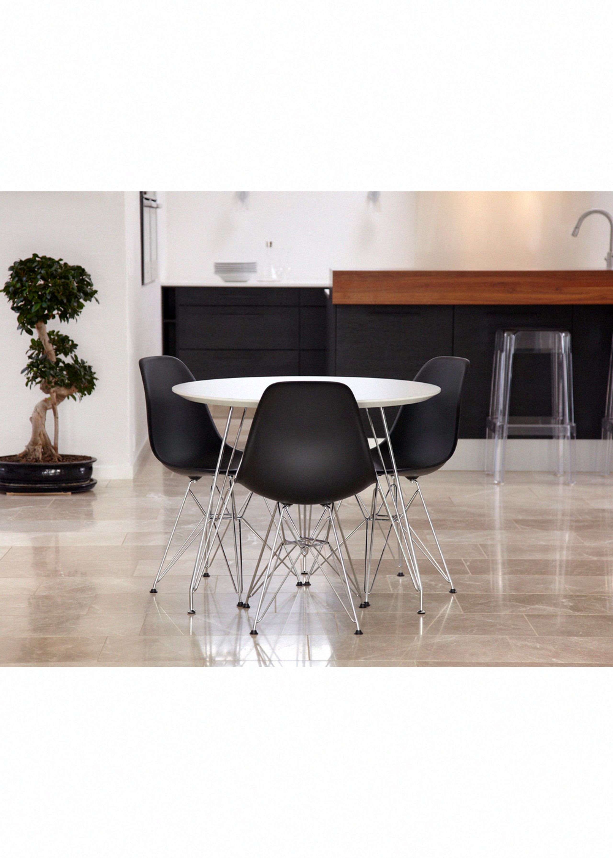 Andersen Furniture - Esstisch - DK10 Dinner Table - Blank Chrome/White Laminate